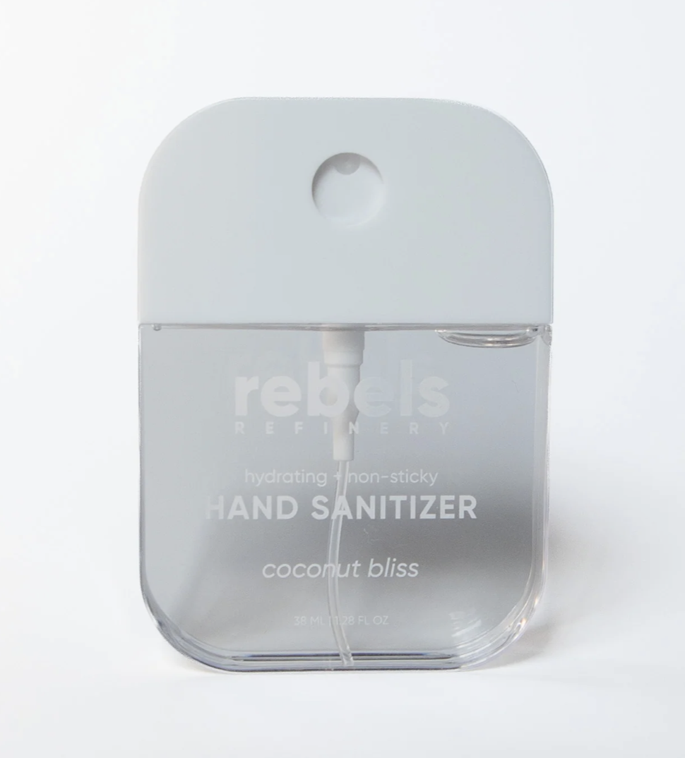 Coconut Bliss Pocket Hand Sanitizer