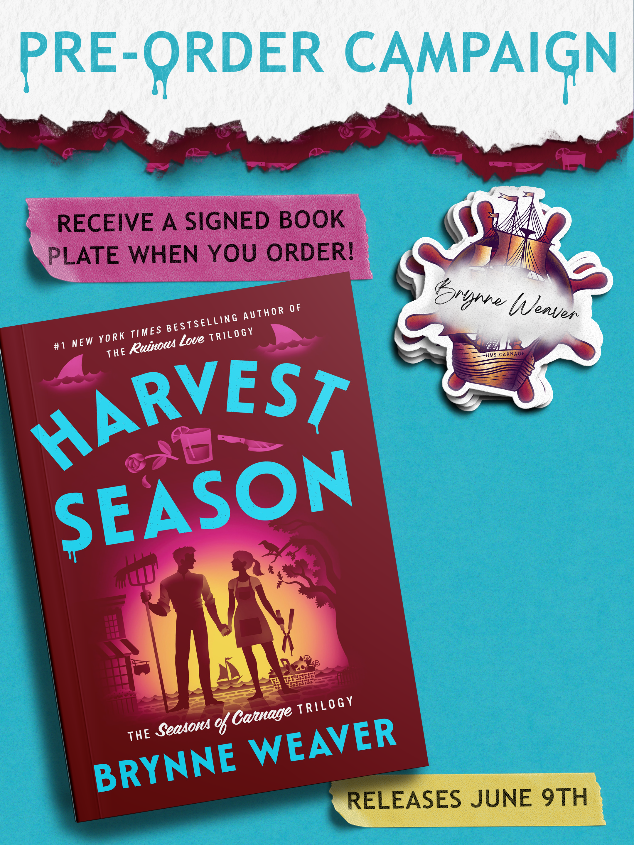 Bookplate only Ad.png