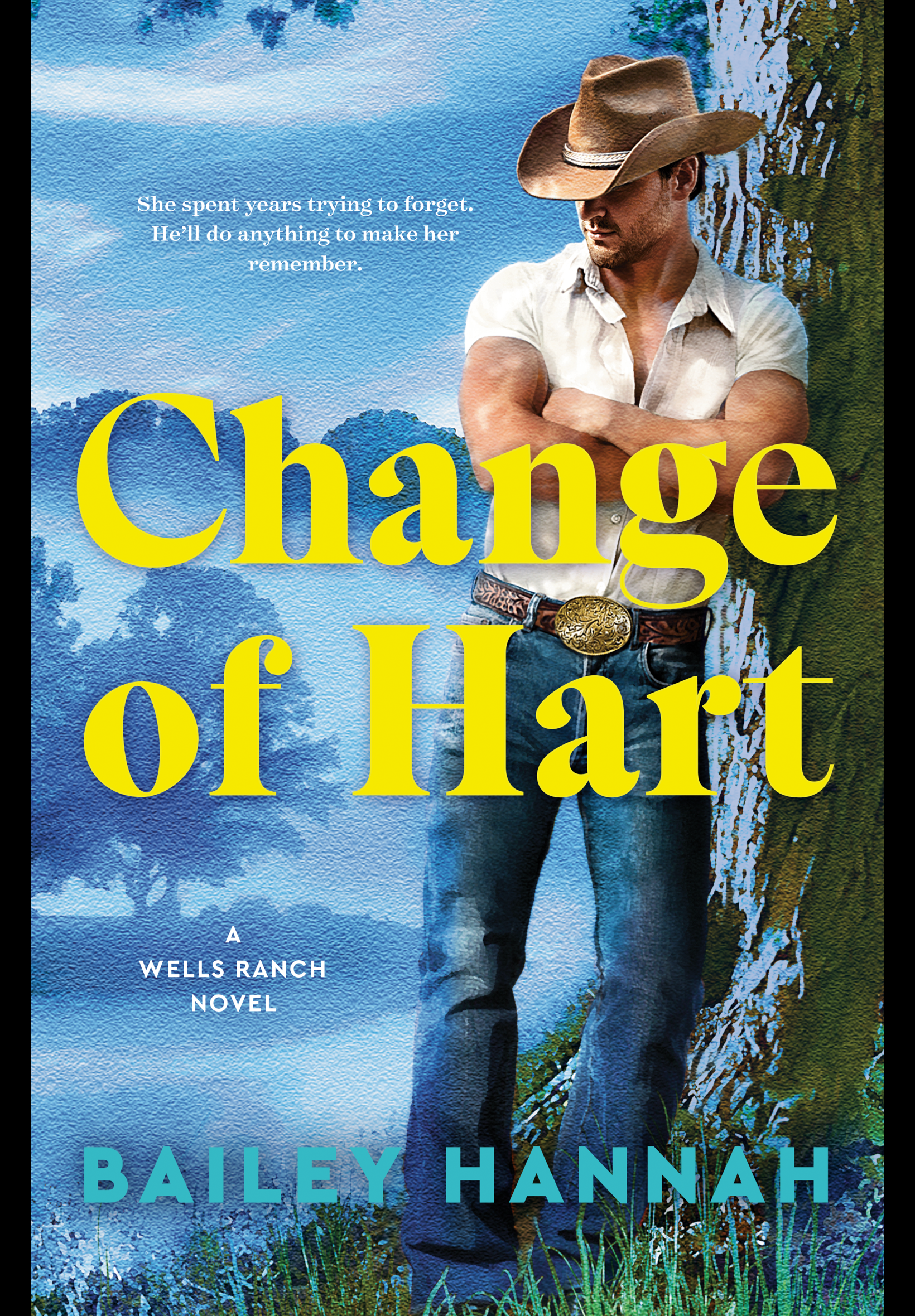Change of Hart : A Wells Ranch Novel
