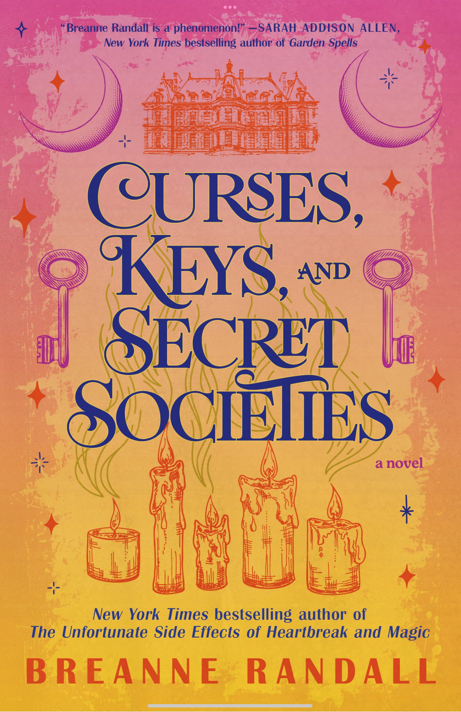 Curses , keys and secret societies - Pre-order