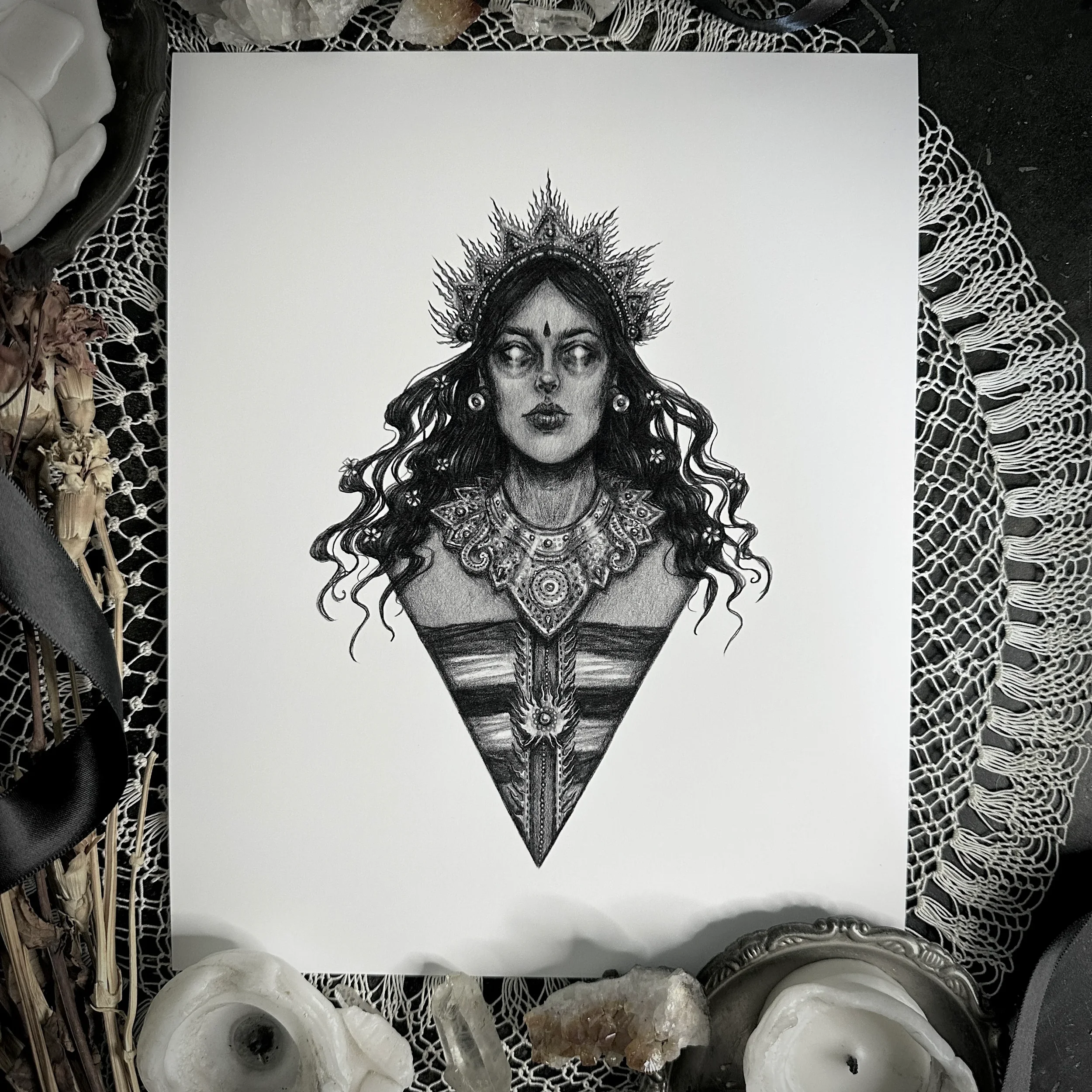 Rangda Art Print