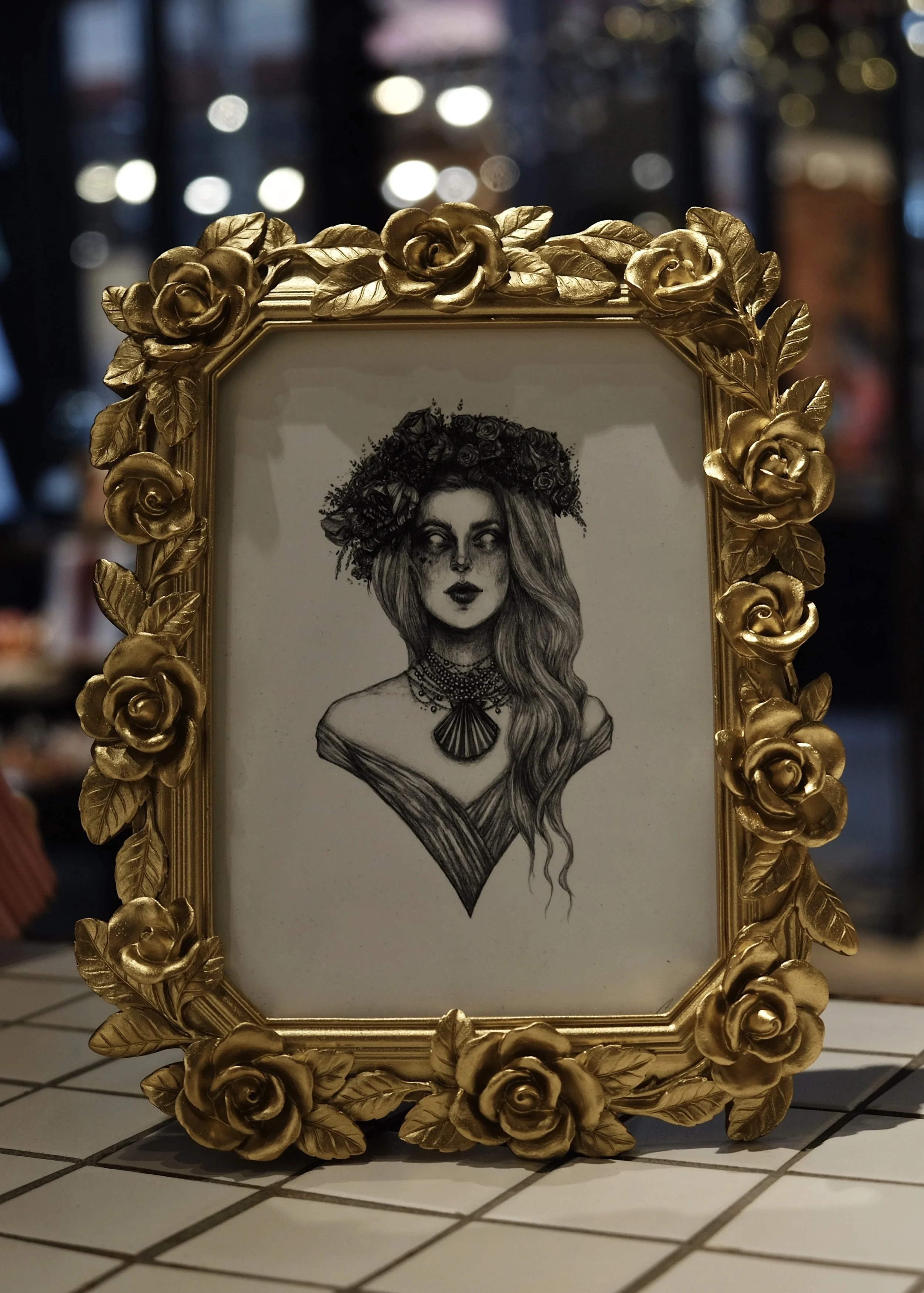 Aphrodite Framed Art Print