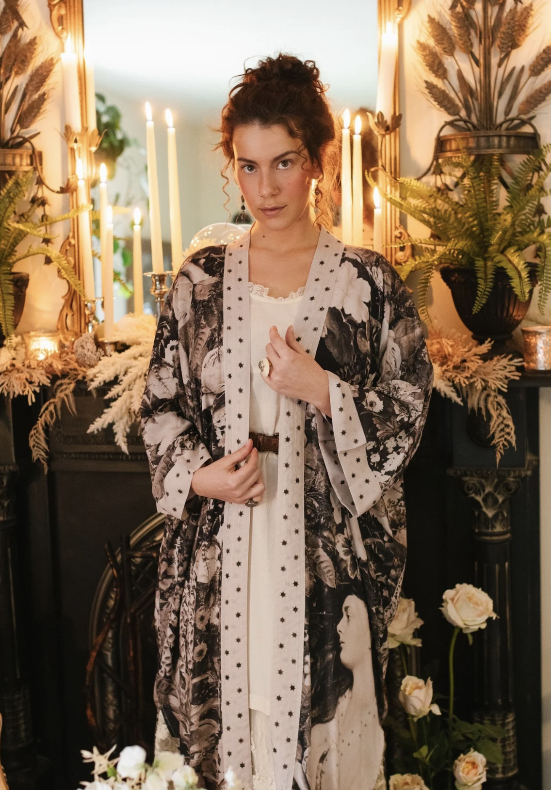 The Looking Glass Full Length Opera Duster