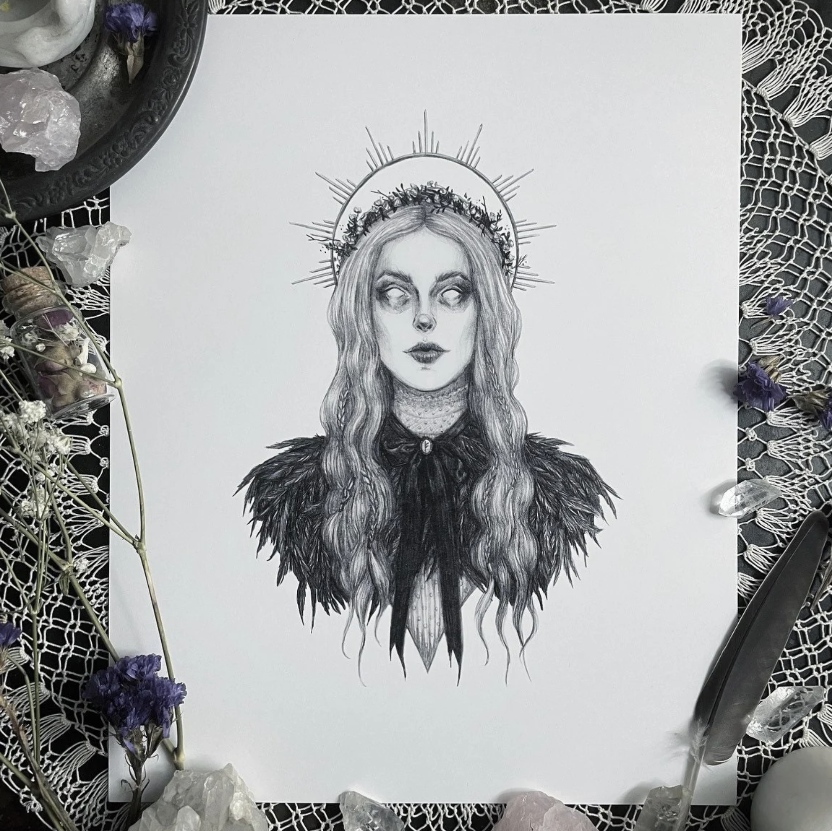 Freya Art Print