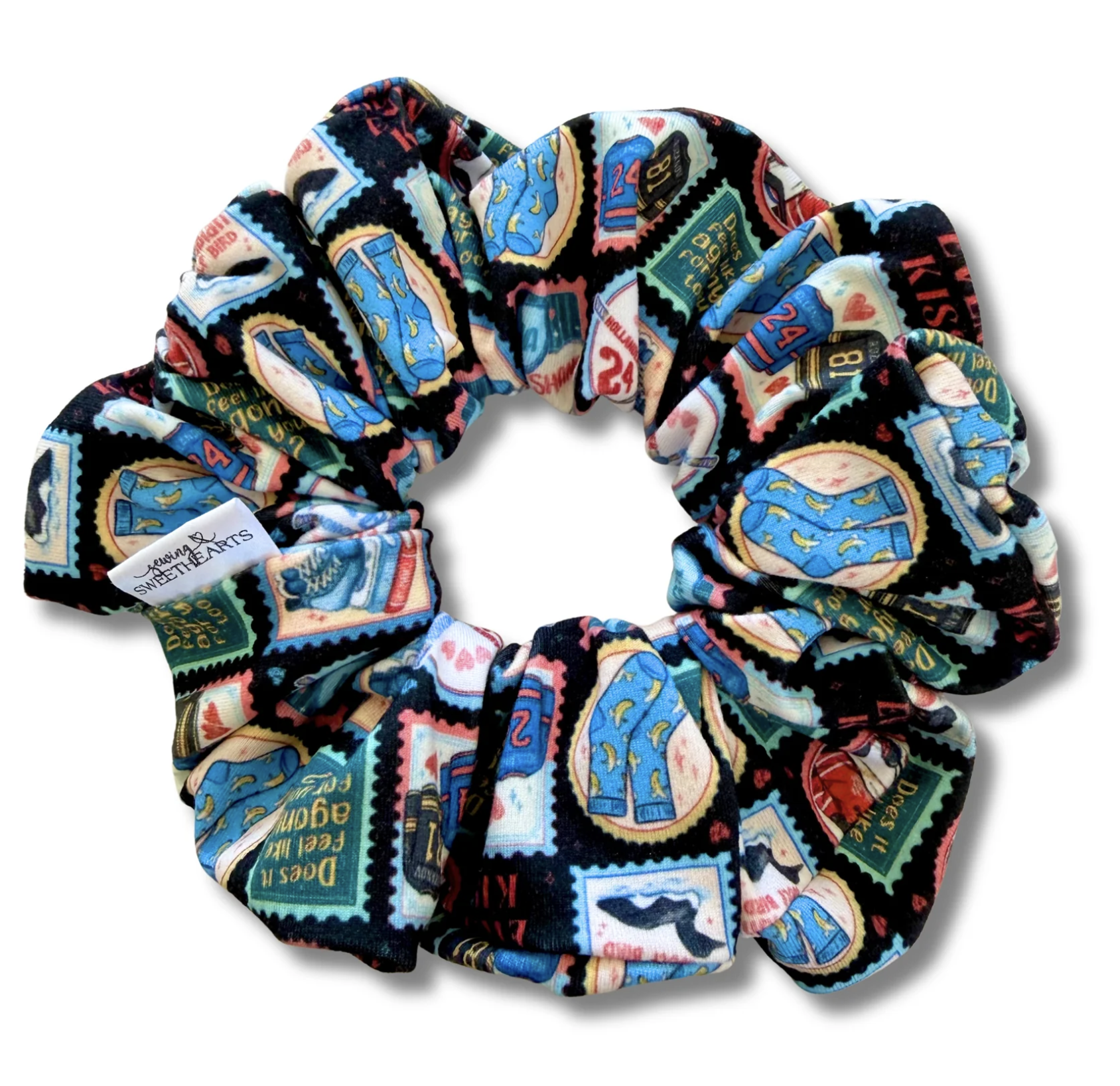 Heated Rivalry Scrunchie