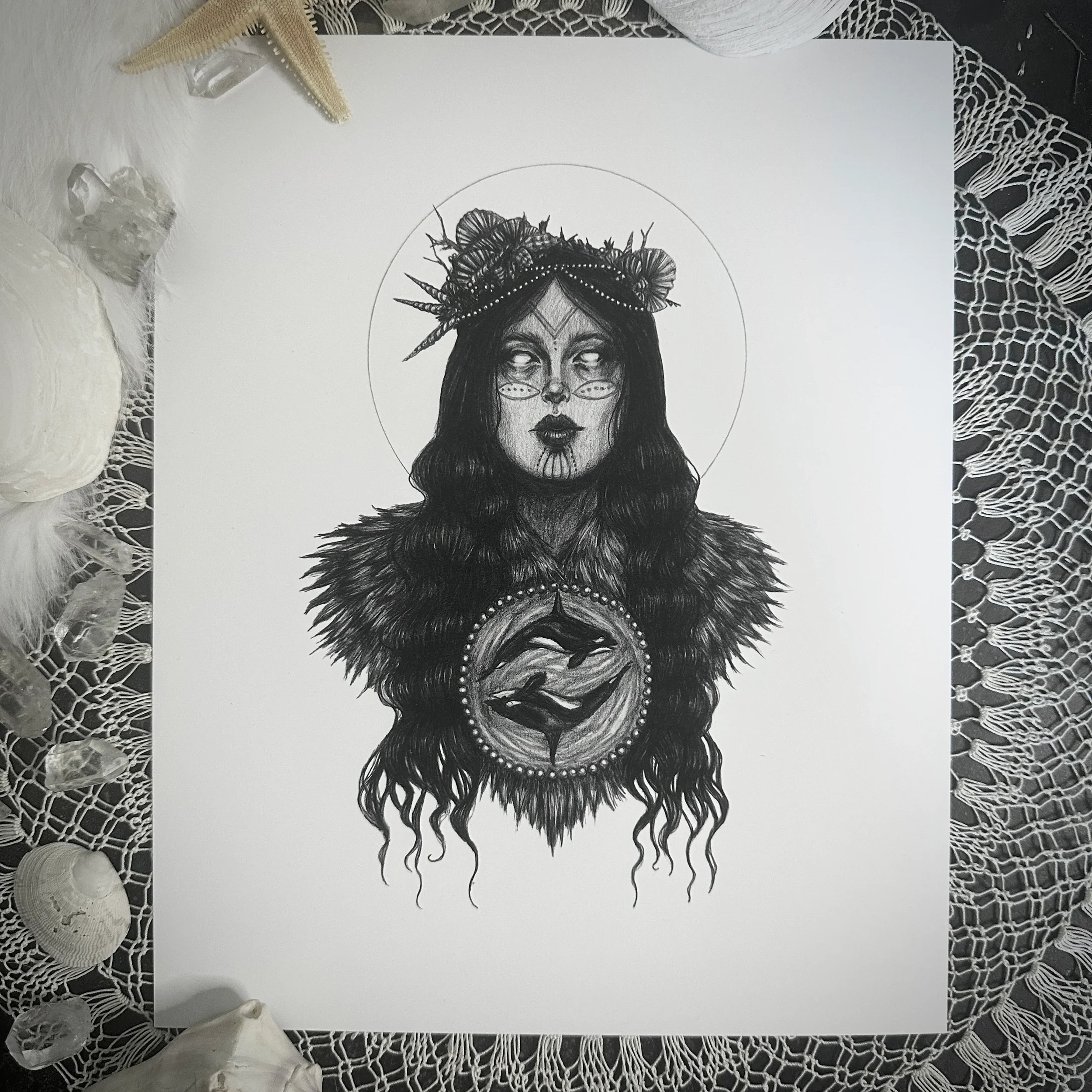 Sedna Art Print