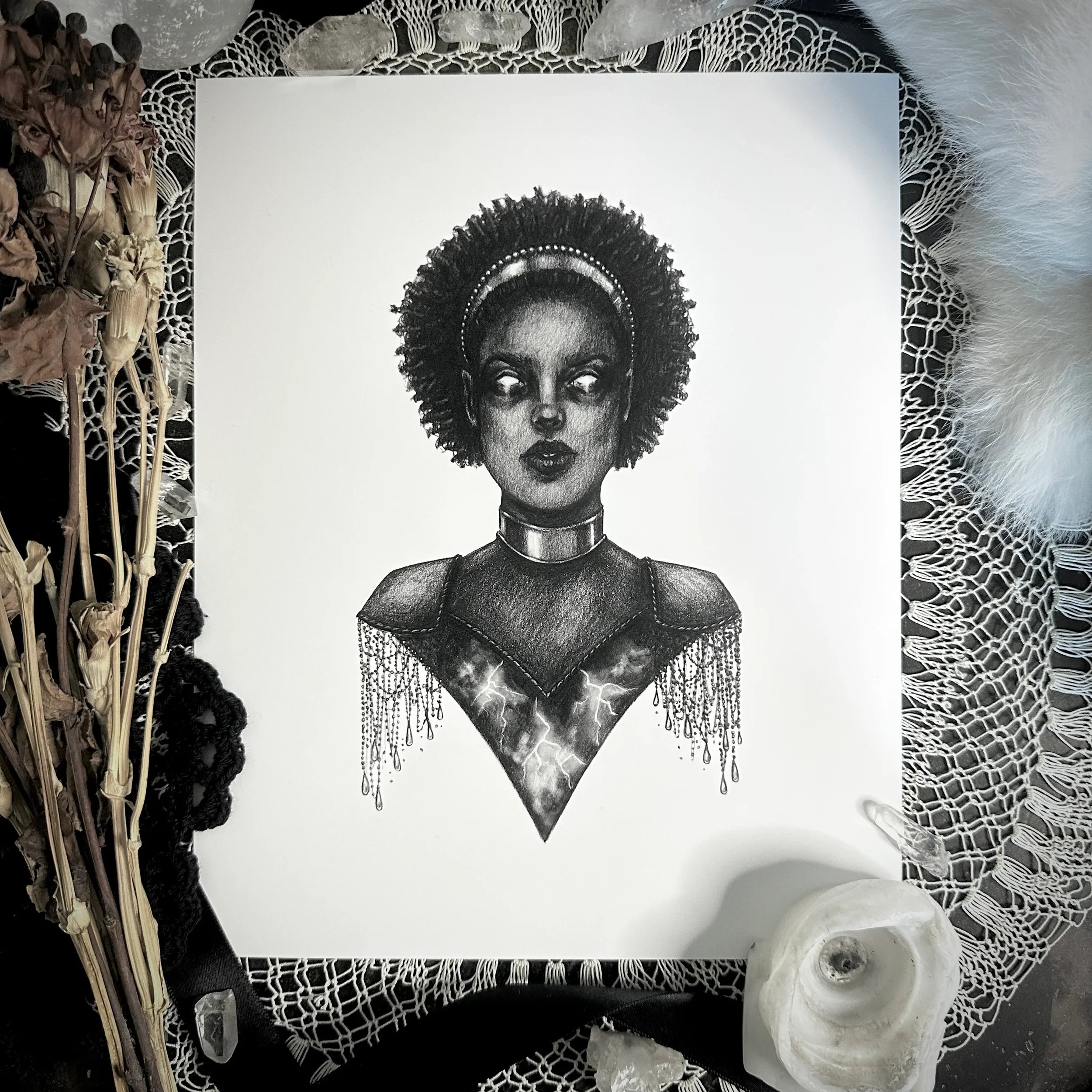 Oya Art Print