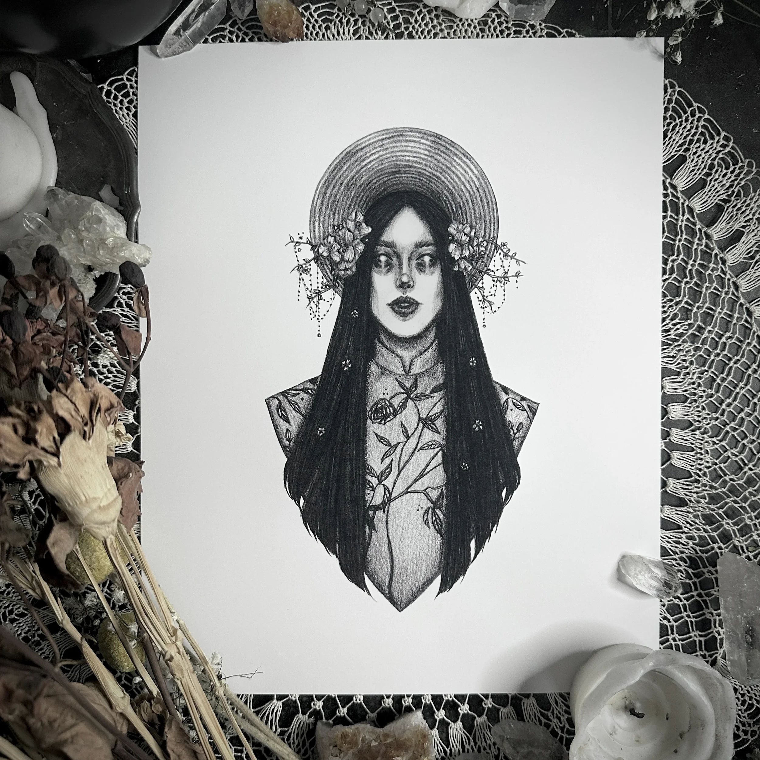 Lieu Hanh Art Print