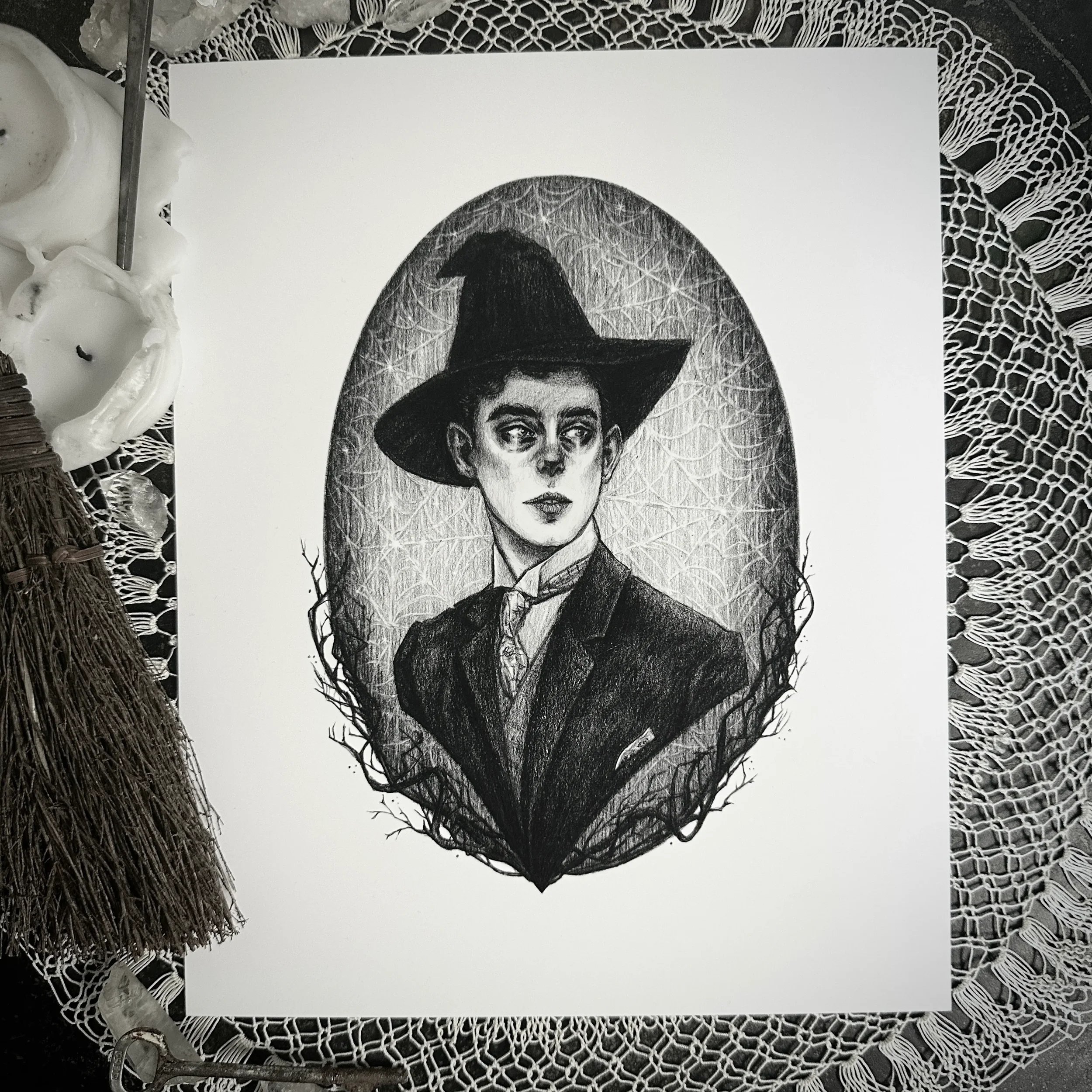 Ernest Art Print