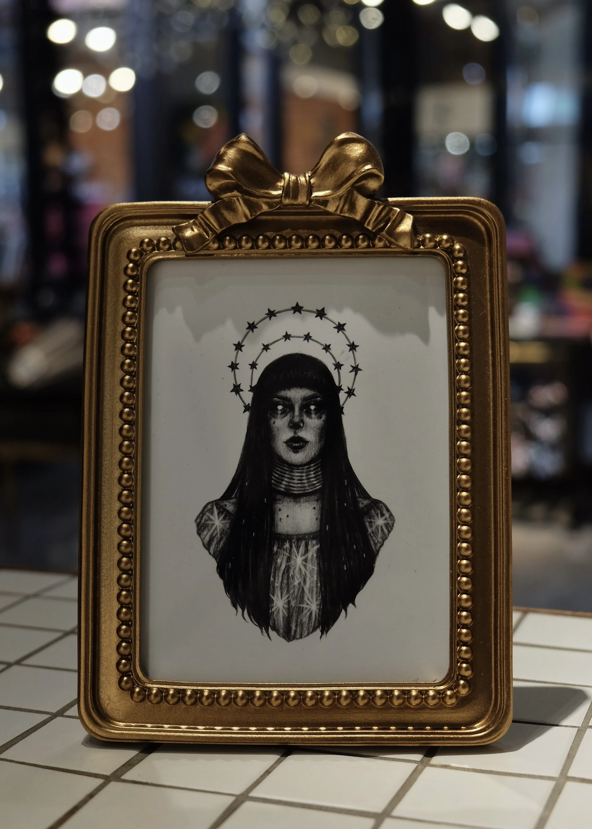 Nut Framed Art Print