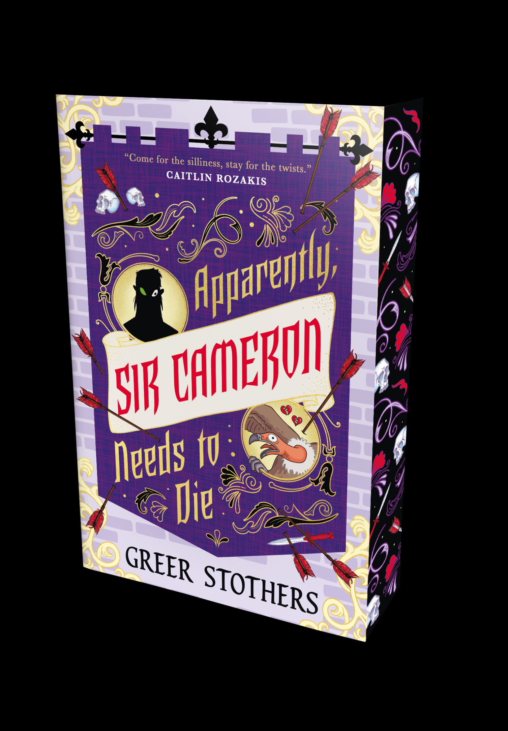 Apparently, Sir Cameron Needs to Die