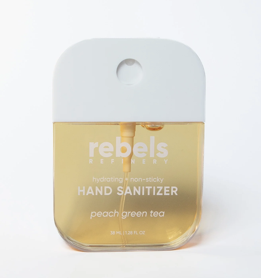 Peach Green Tea Pocket Hand Sanitizer