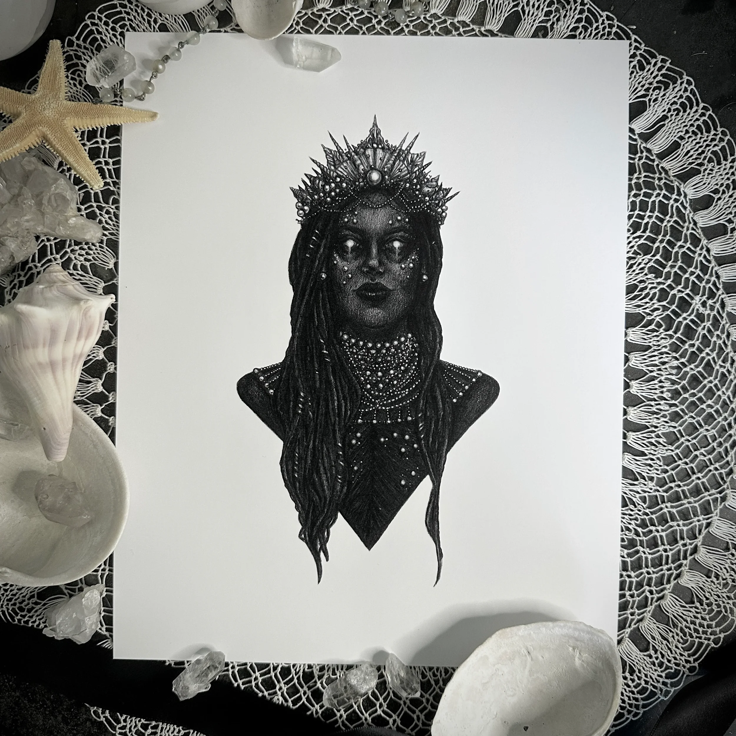 Yemaya Art Print