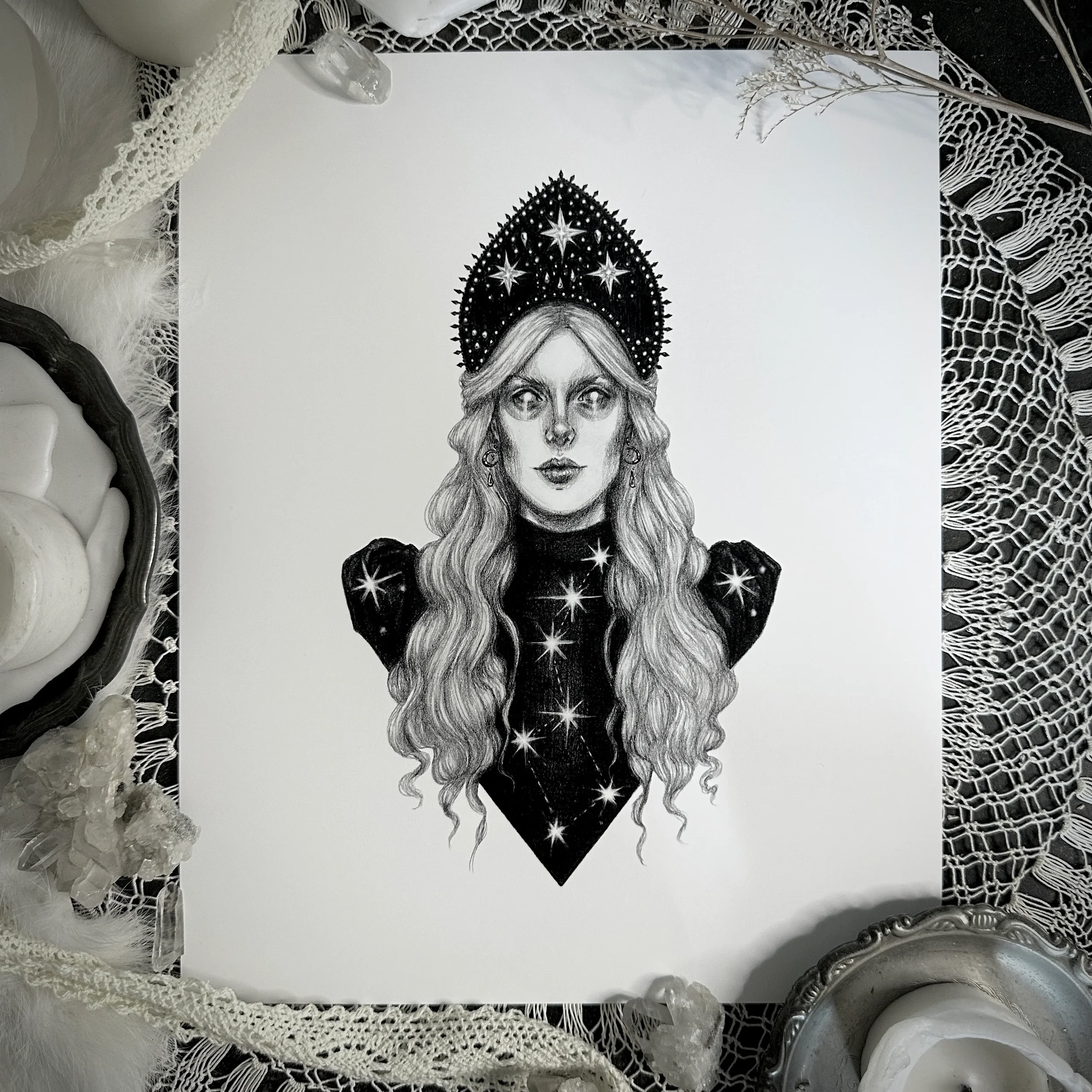 Zorya Art Print