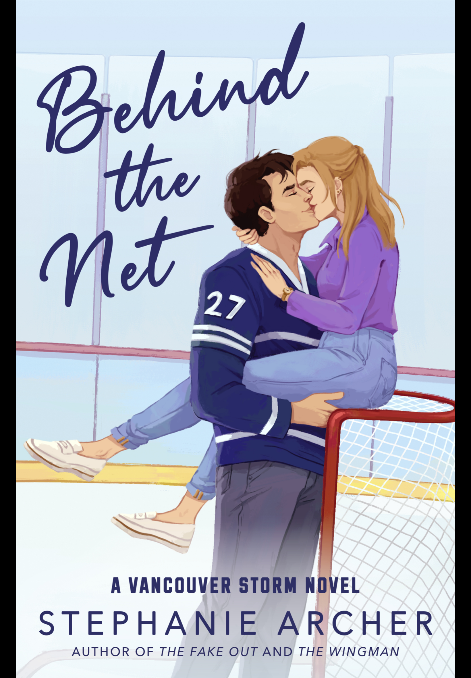 Behind the Net