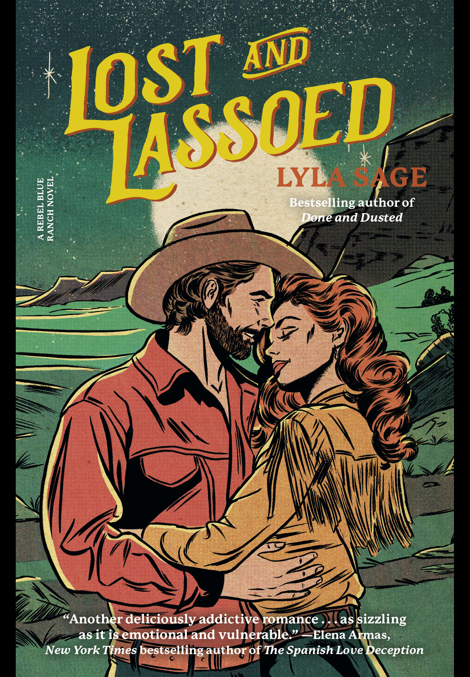Lost and Lassoed