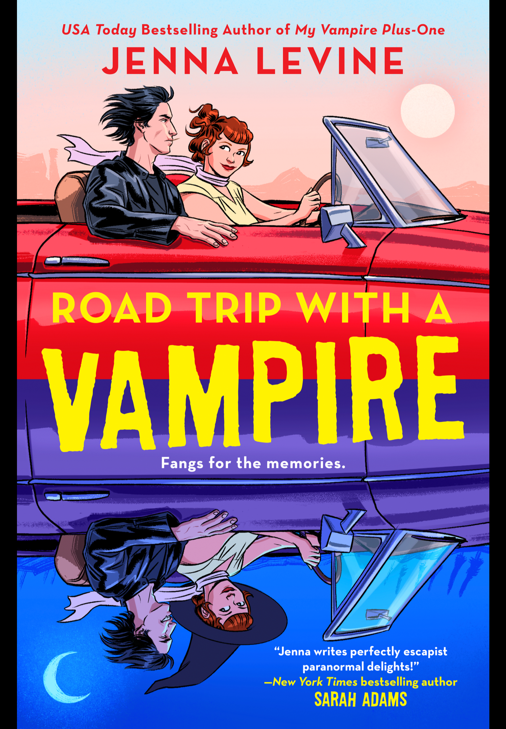 Road trip with a Vampire