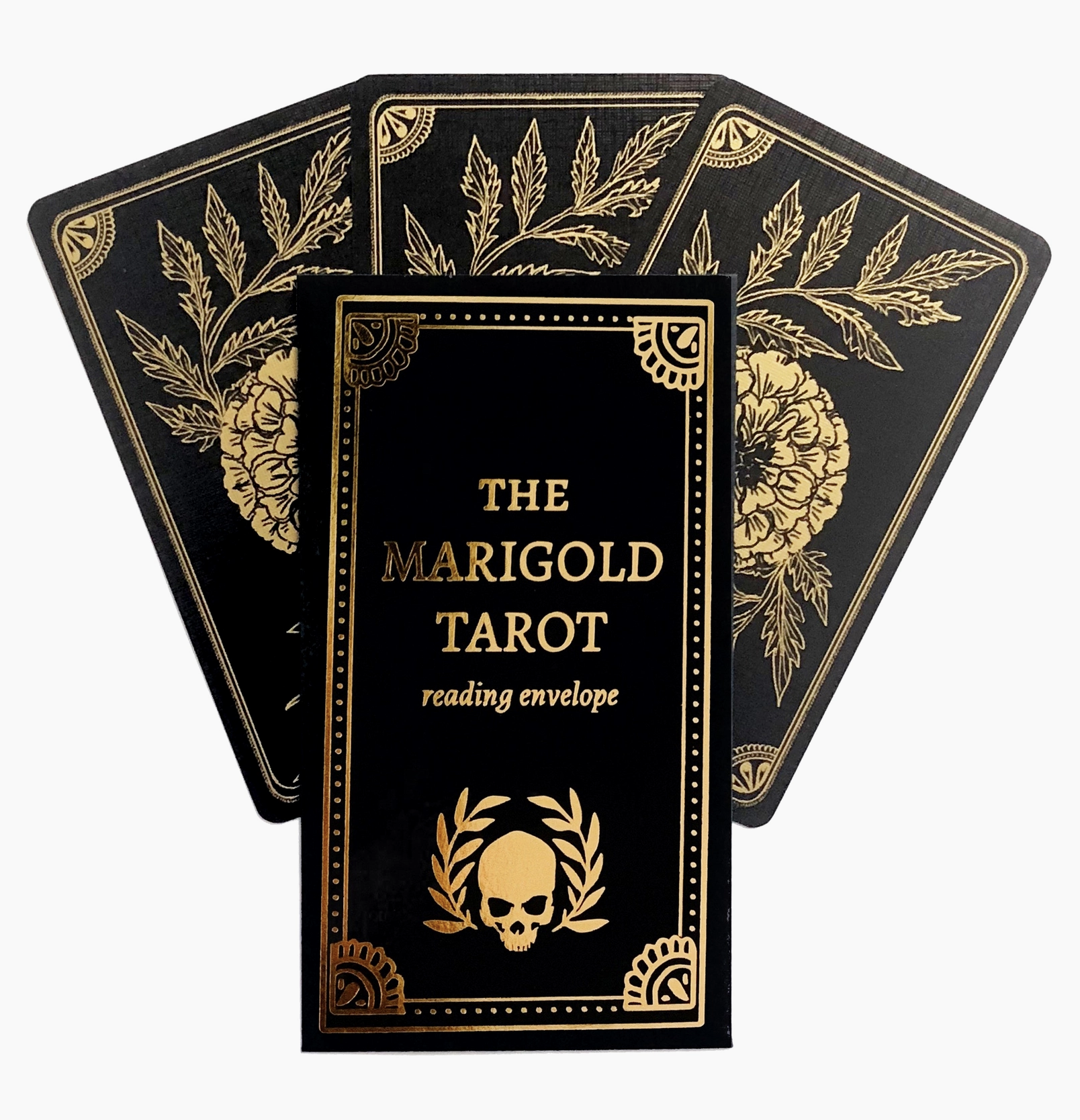 The Marigold Tarot 3 Card Reading