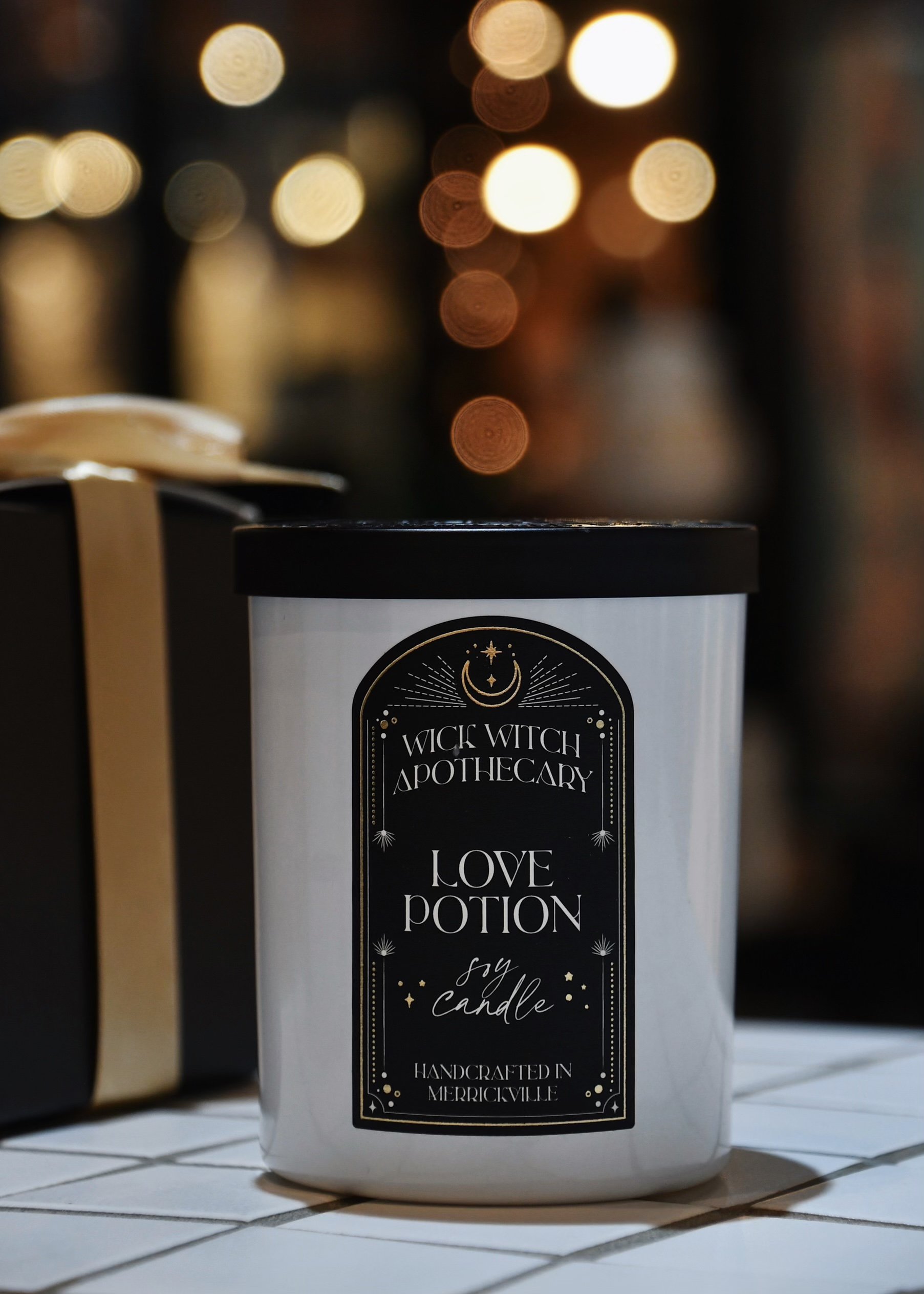 Love Potion Soy Candle