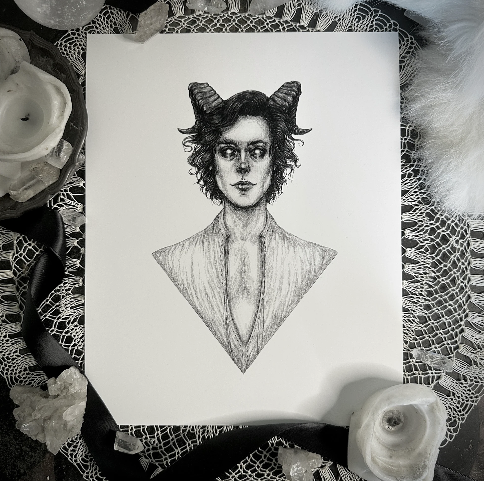 Pan Art Print