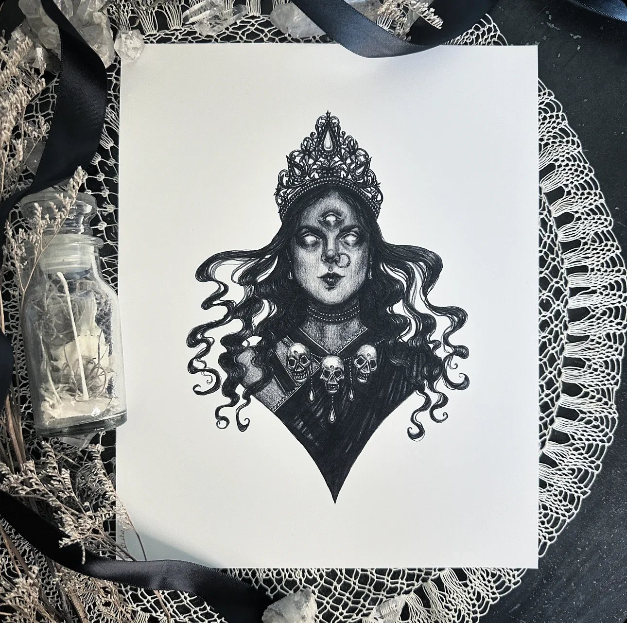 Kali Art Print