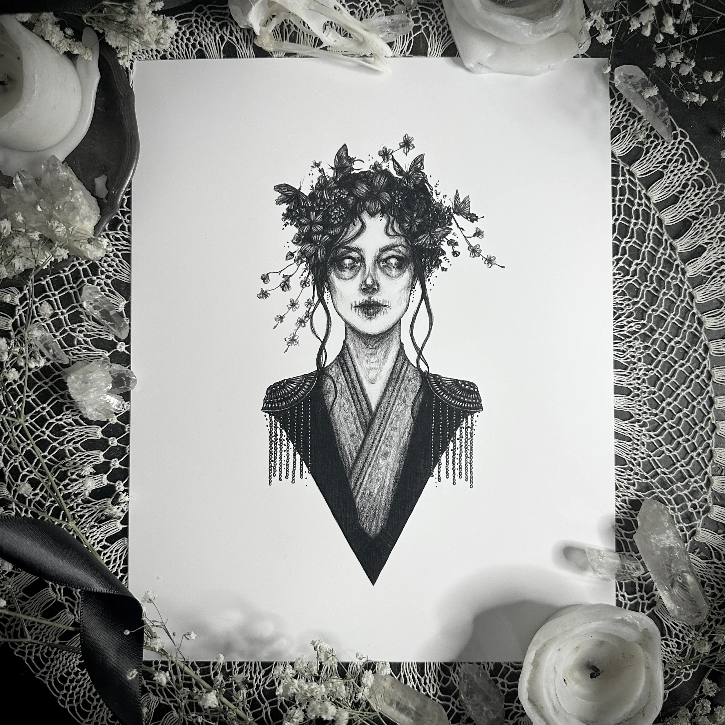 Izanami Art Print