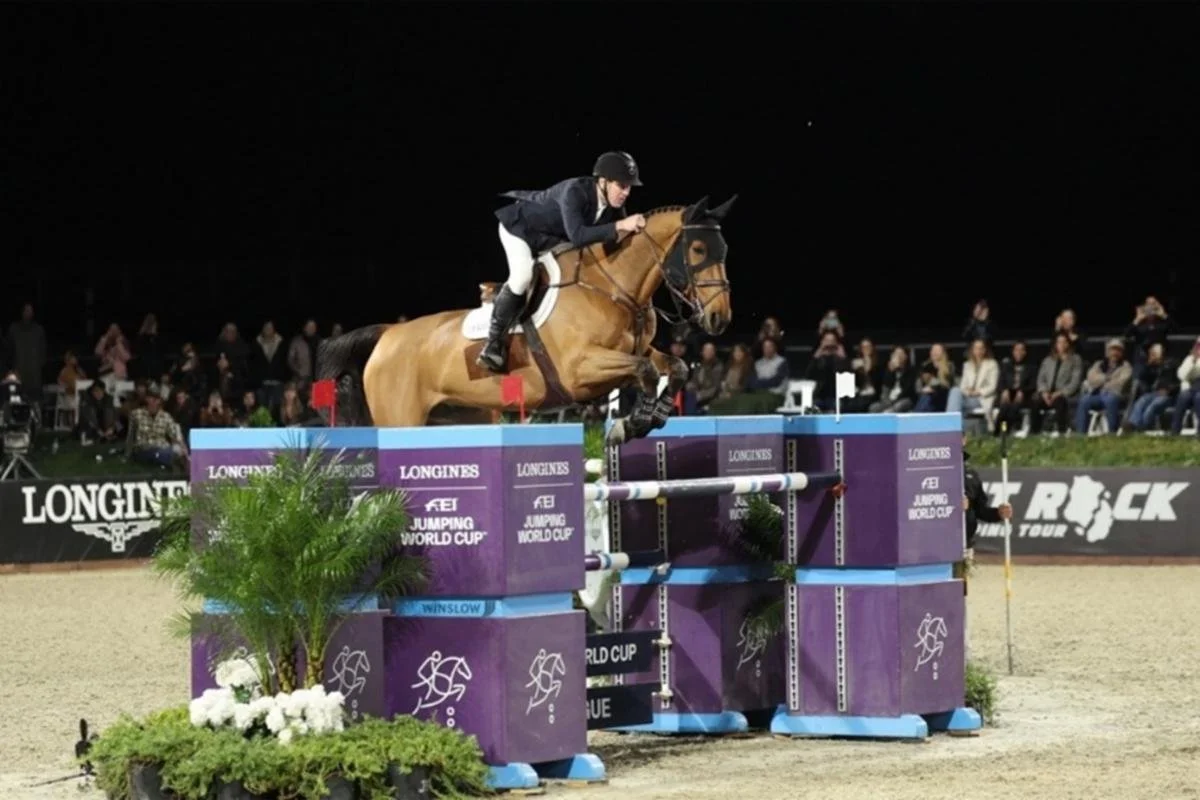 Swail Leads Longines FEI Jumping World Cup™ North American League Standings Following First Four Events