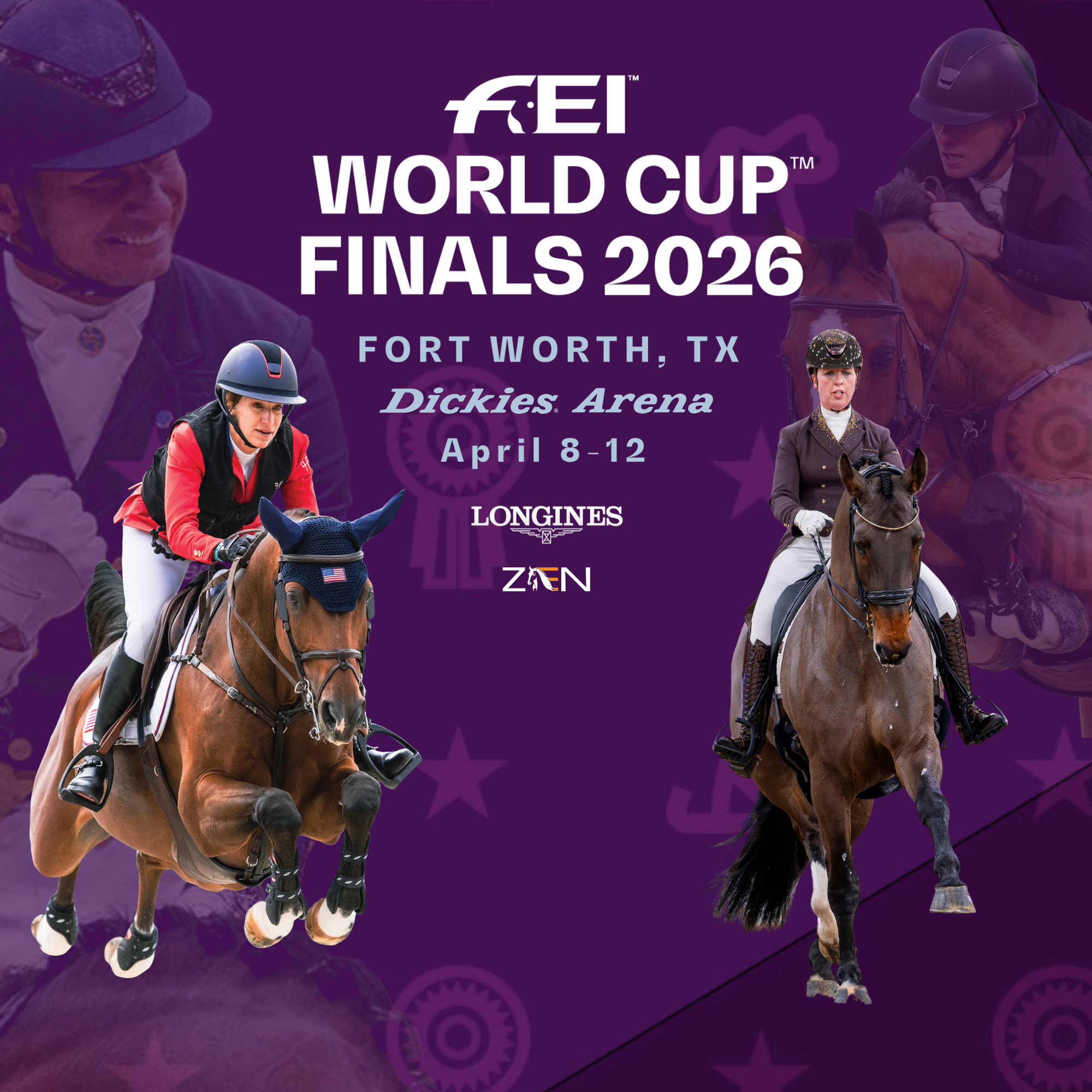 Olympic Medalists Laura Kraut and Becky Moody to Conduct Lessons at FEI World Cup™ Finals 2026 in Fort Worth