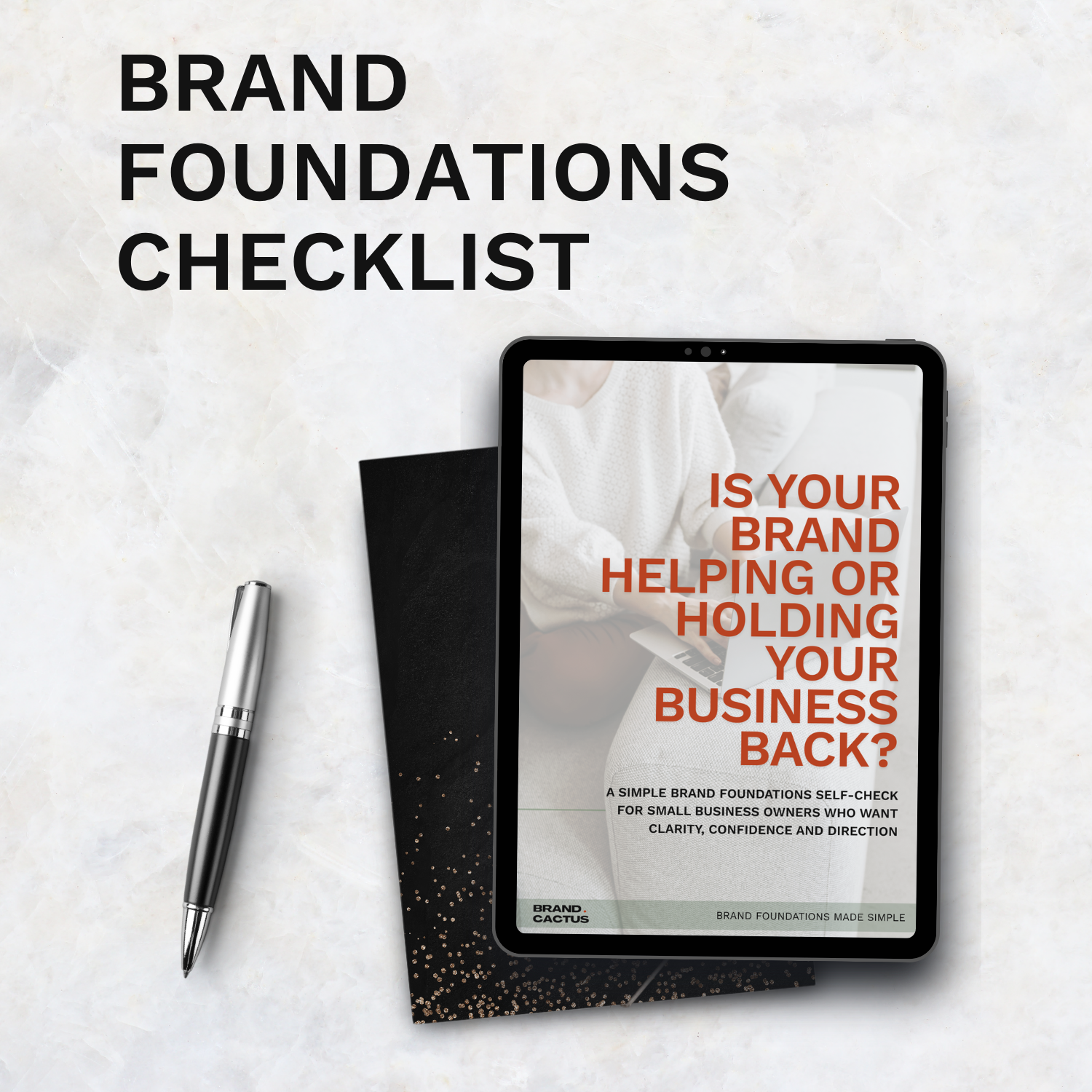 FREE Brand Foundations Checklist