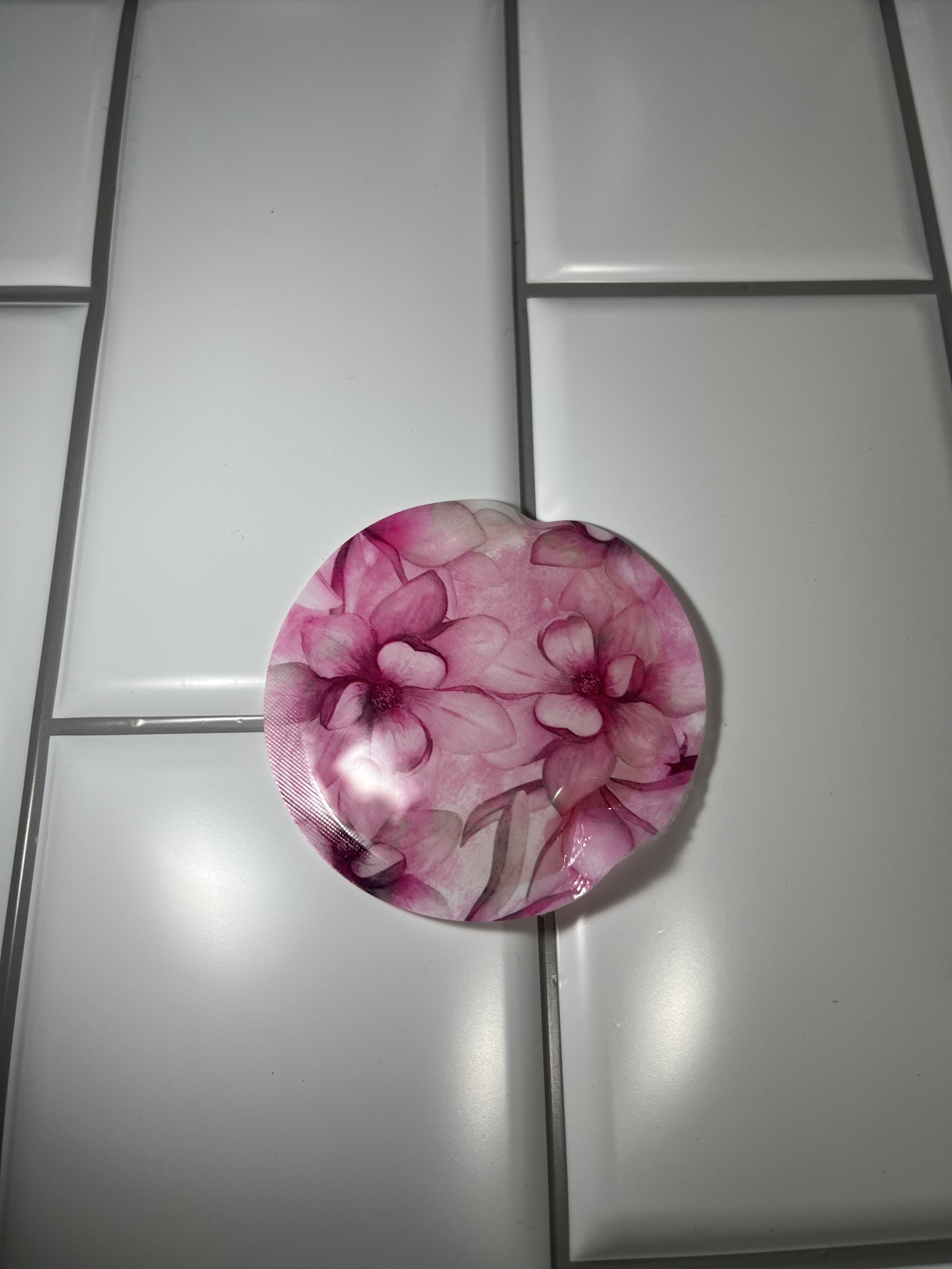 Pink Floral Cold Pack