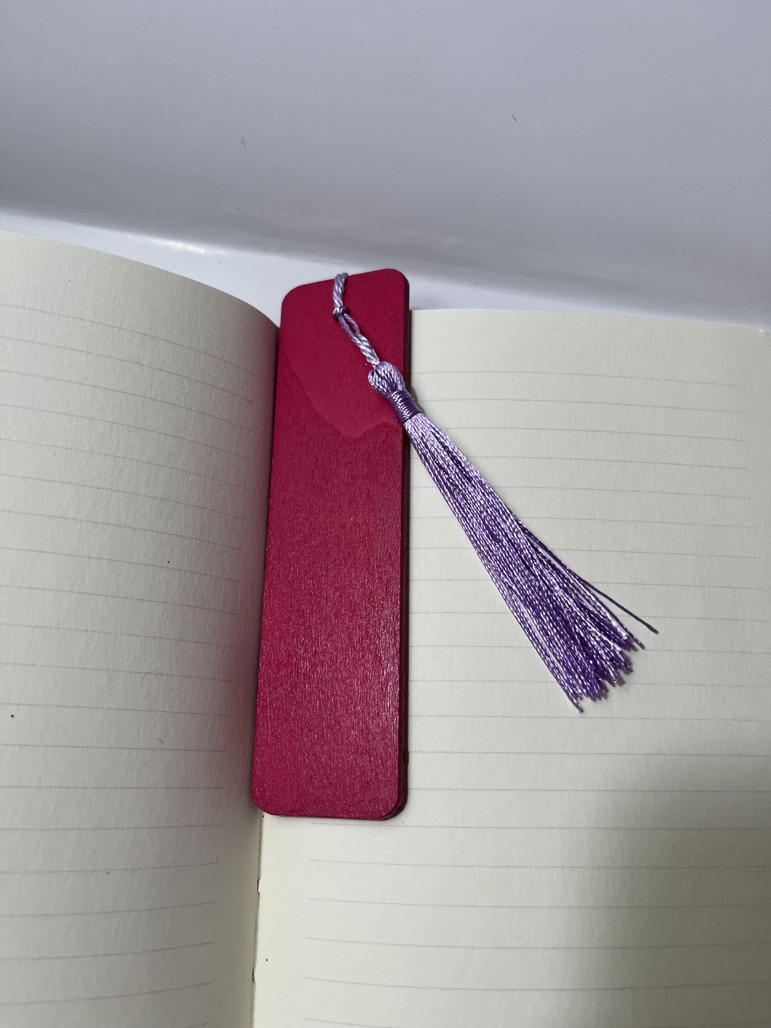Pink Bookmark