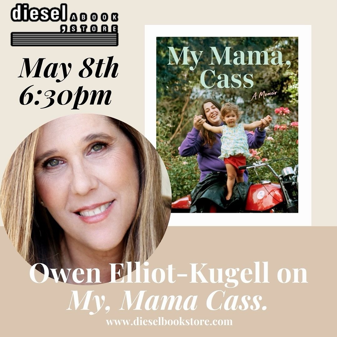 In celebration of the release of MY MAMA, CASS please join @owenelliot1967 tomorrow night in Los Angeles for a reading and signing at @dieselbookstore.

This is a free event, but seating is limited. At the link-in-bio, you can purchase a copy of the 