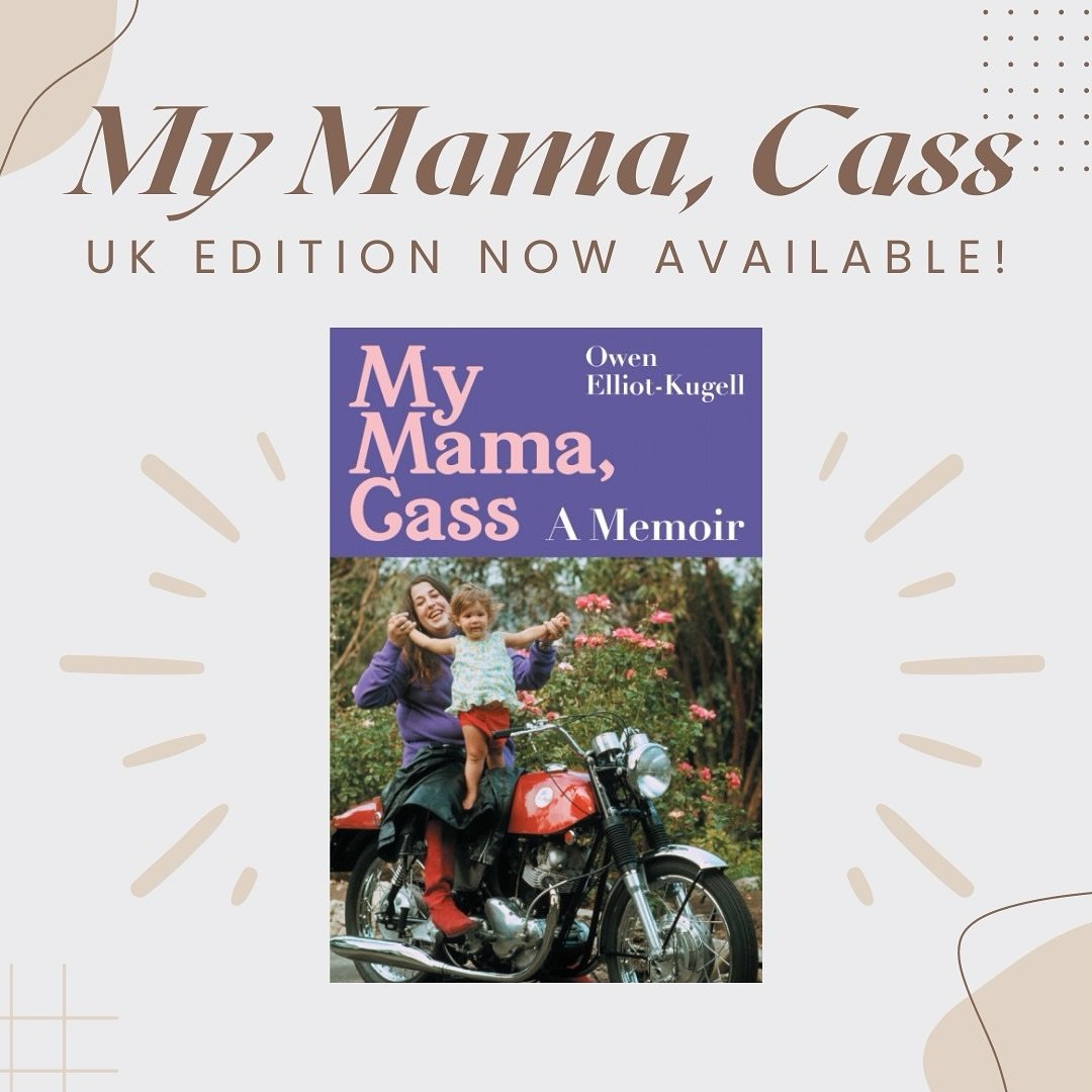 To all Cass fans in the UK: MY MAMA, CASS is now available to purchase!

At the link-in-bio, you can find copies of the brand-new book by @owenelliot1967, available for purchase. Signed copies are also available in limited quantities.