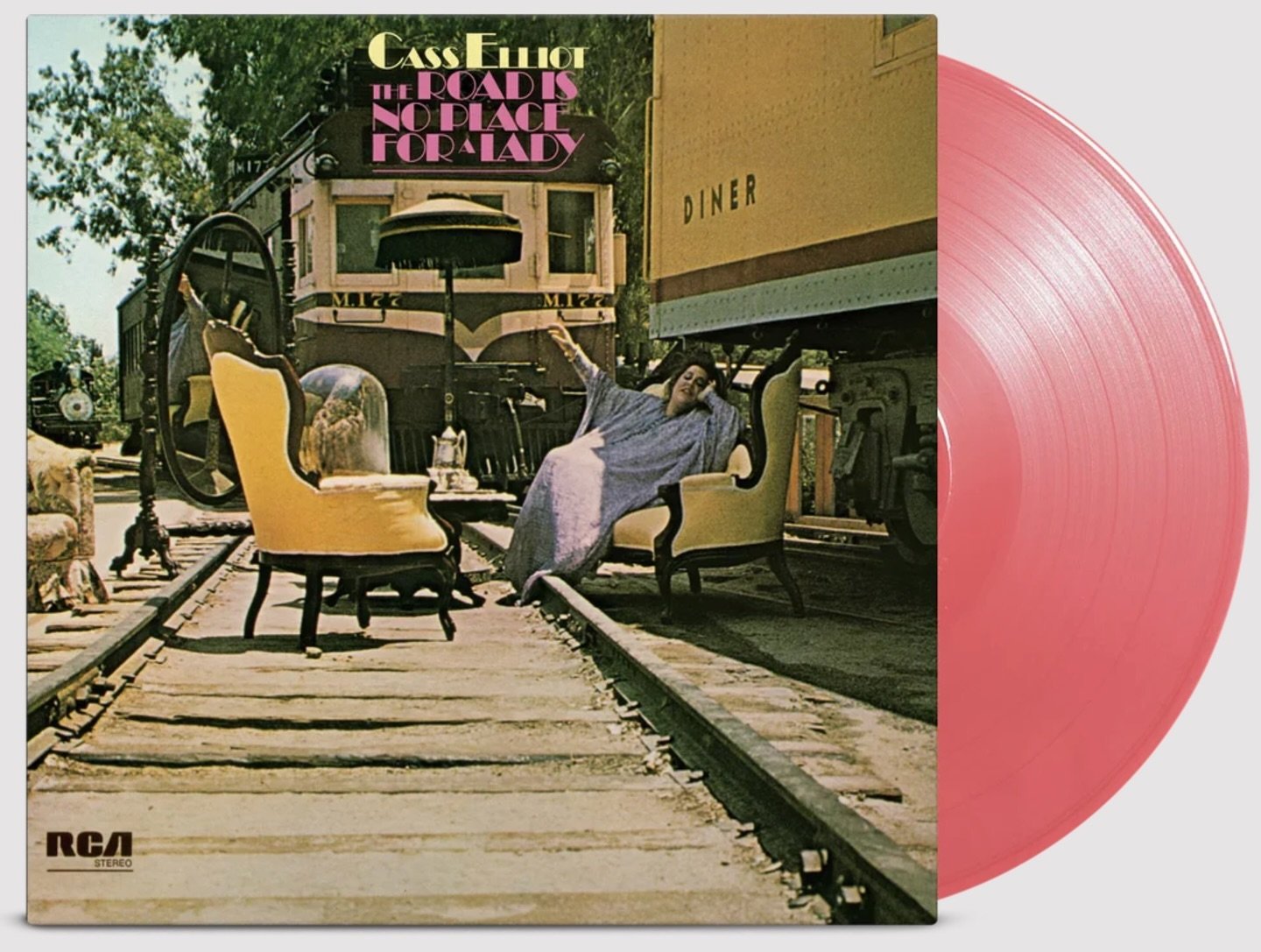 Today&rsquo;s the day!

For the first time in decades, three of Cass&rsquo; iconic albums are now available on vinyl via @musiconvinyl. 

Limited-edition copies of DON&rsquo;T CALL ME MAMA ANYMORE, CASS ELLIOT and THE ROAD IS NO PLACE FOR A LADY are 