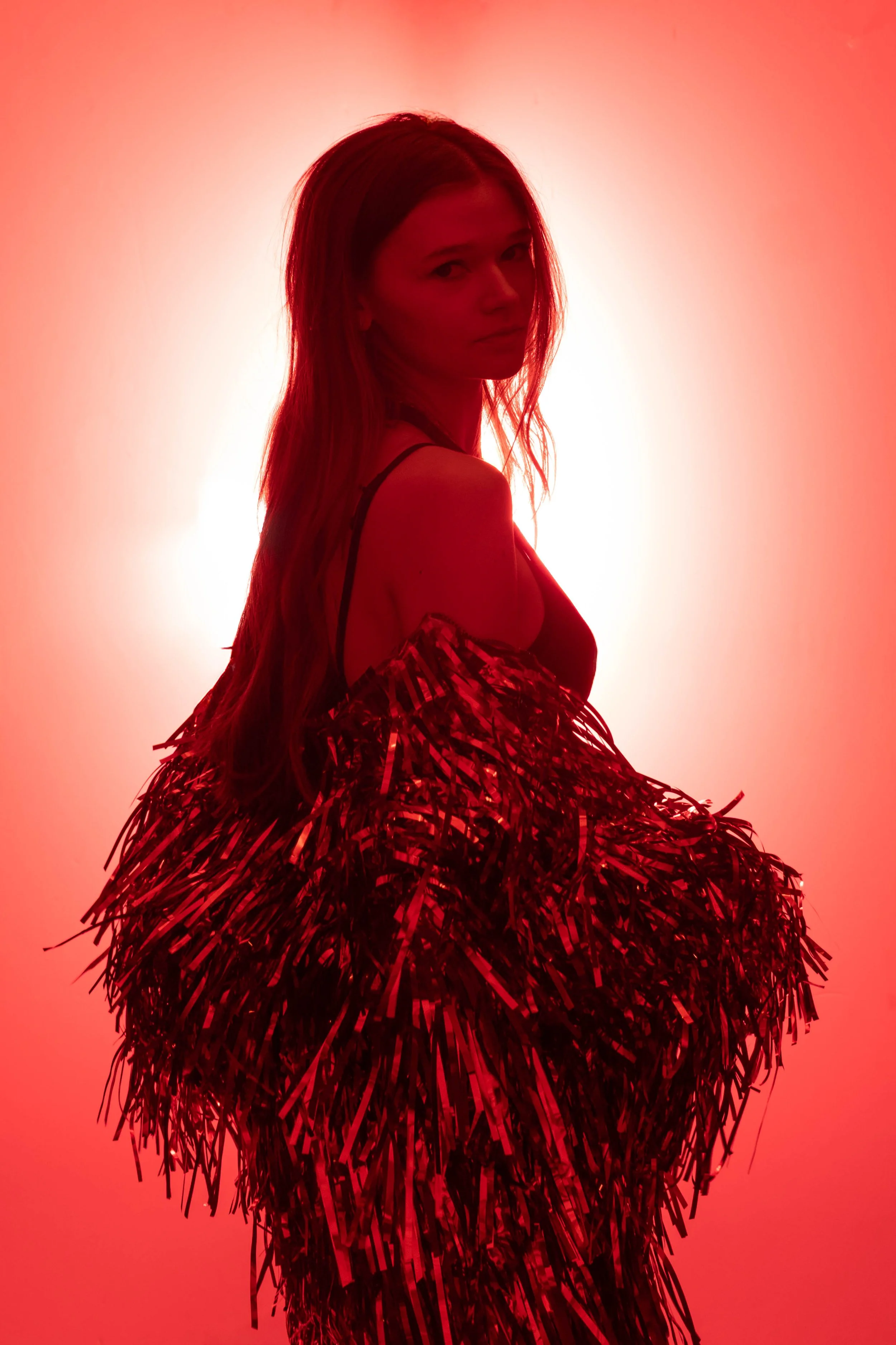 Powerful portrait capturing confidence and beauty during a women's empowerment Celebrate HER session at Say Yes to Jess Cincinnati