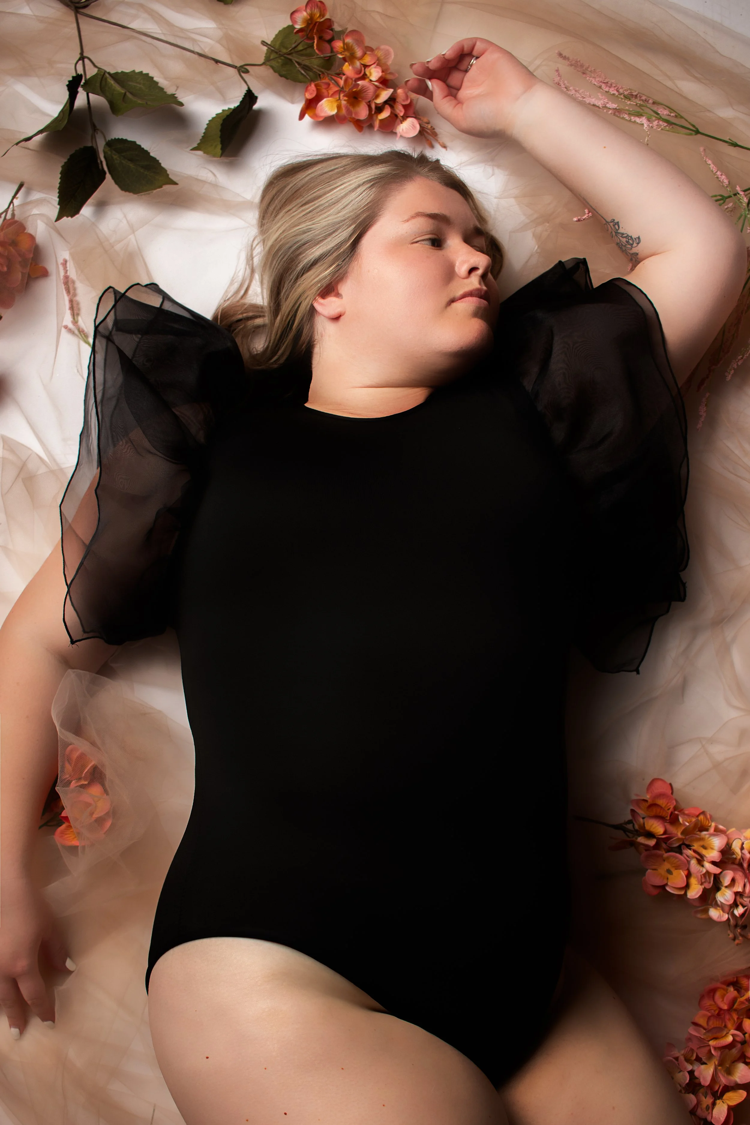 Bold creative portrait showing personality and confidence by Cincinnati photographer Say Yes to Jess