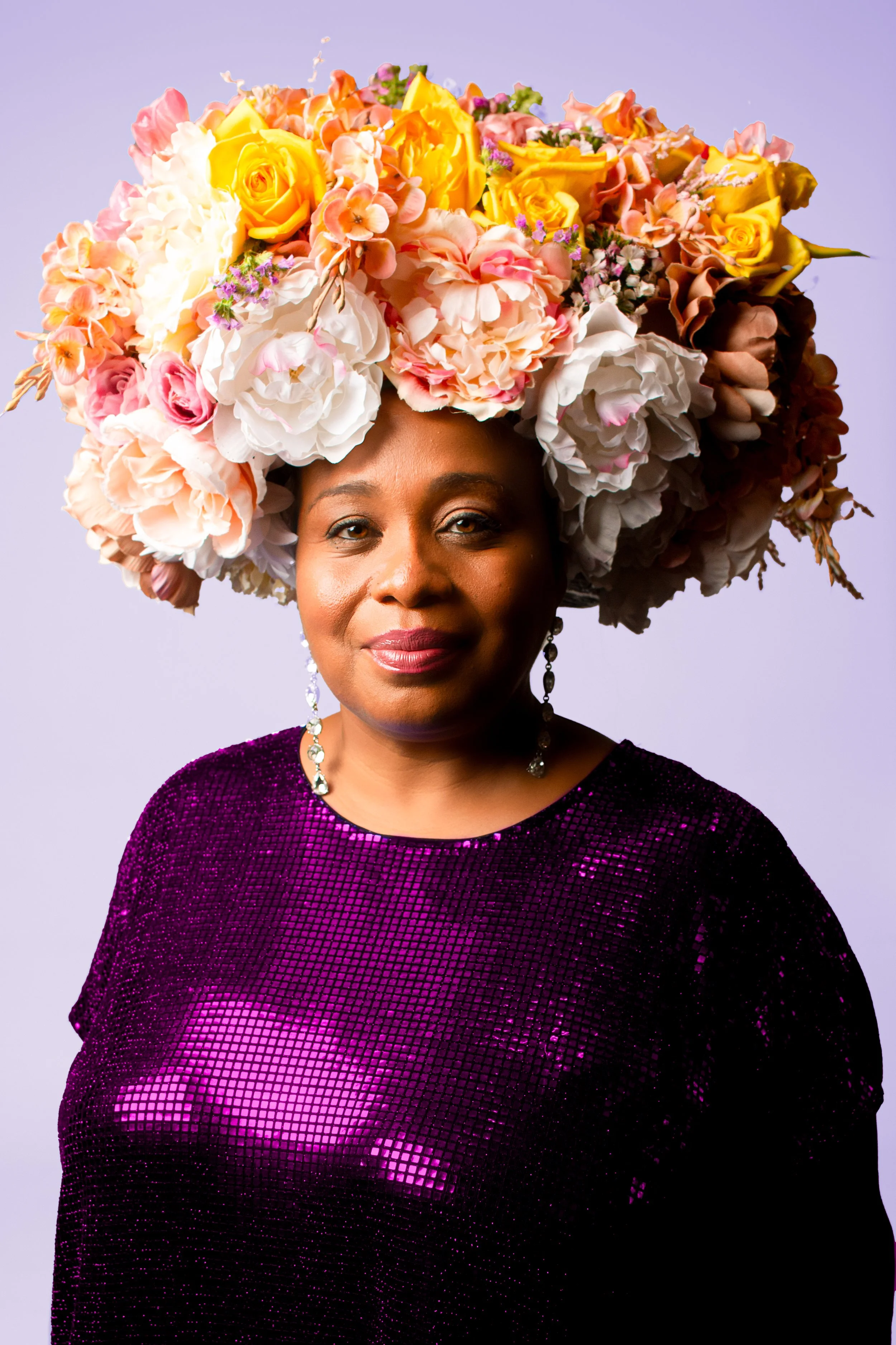 Celebrate HER portrait session with creative wardrobe and studio lighting at Say Yes to Jess in Cincinnati Ohio