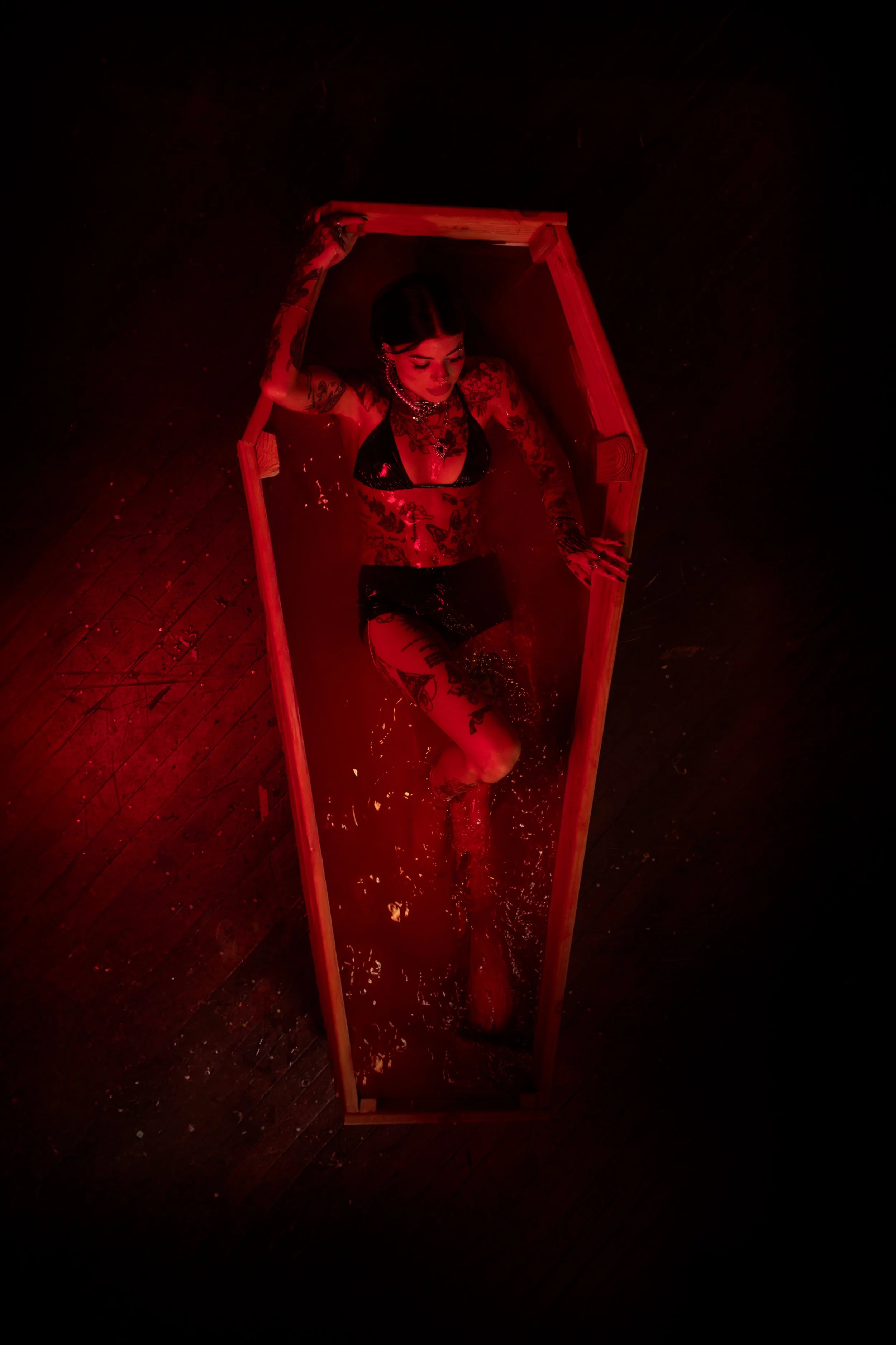 Confident woman posing during a Celebrate HER empowerment photoshoot at Say Yes to Jess women's photography studio Cincinnati Ohio