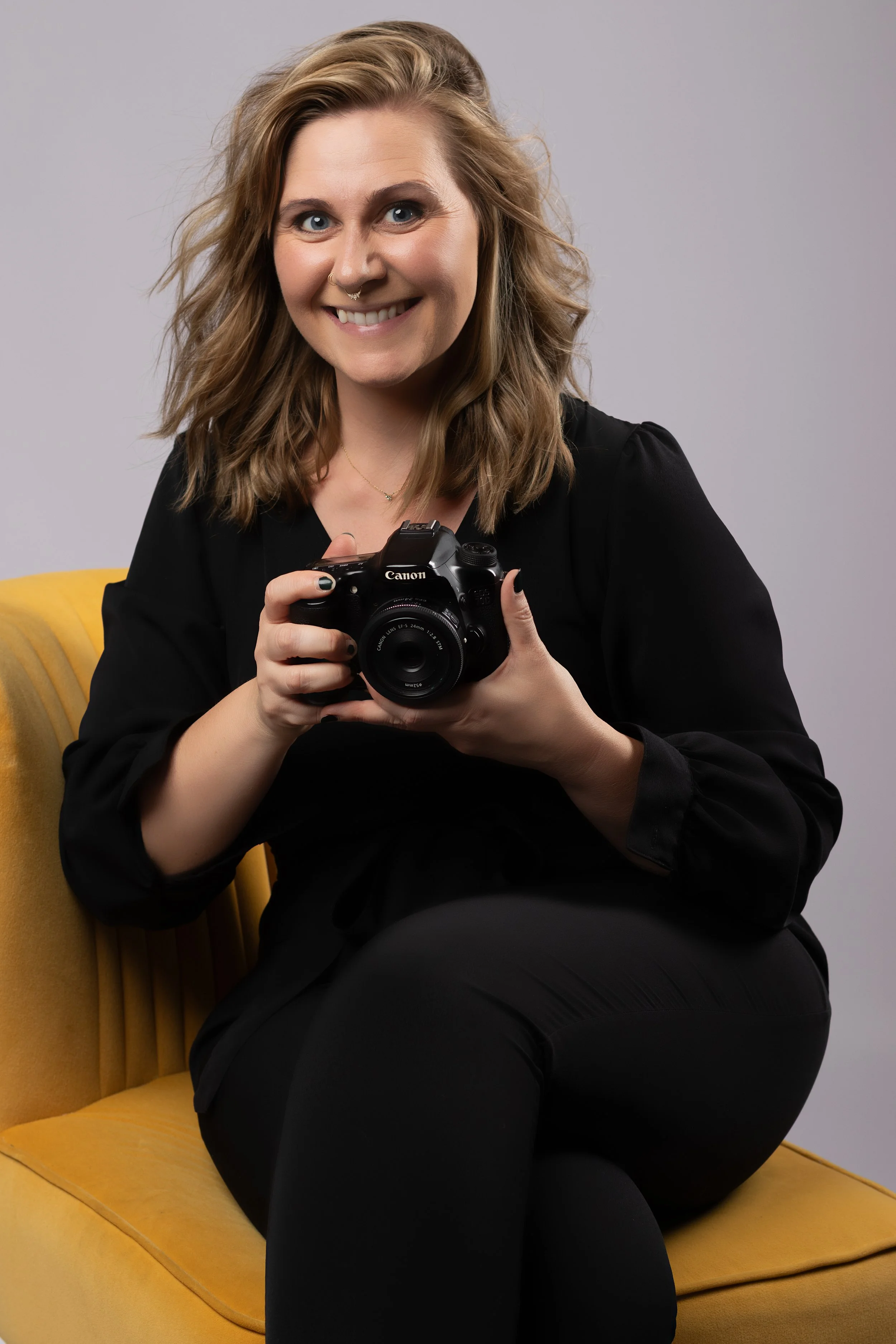Artistic professional portrait headshot with bold creative direction by Cincinnati photographer Say Yes to Jess