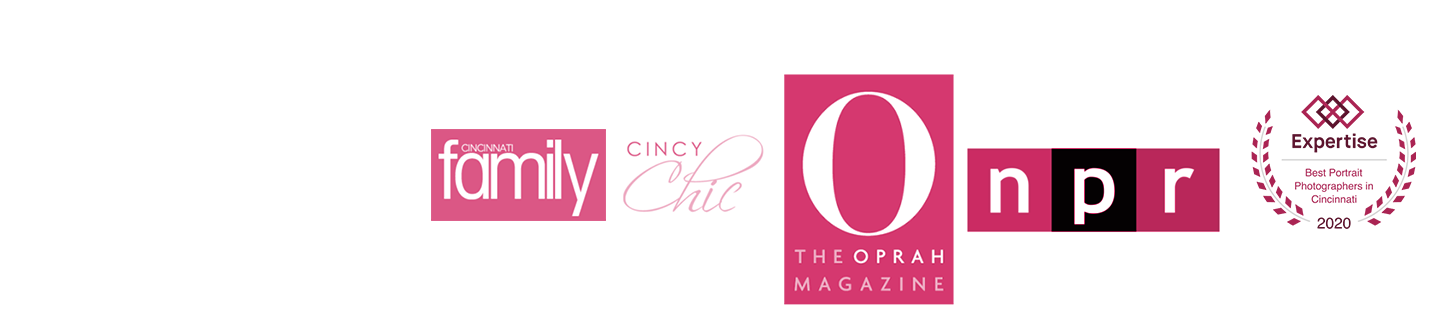 A list of different places Say Yes To Jess has been featured. Places like Voyage Ohio, Cincinnati Family, Cincy Chic, The Oprah Magazine and NPR
