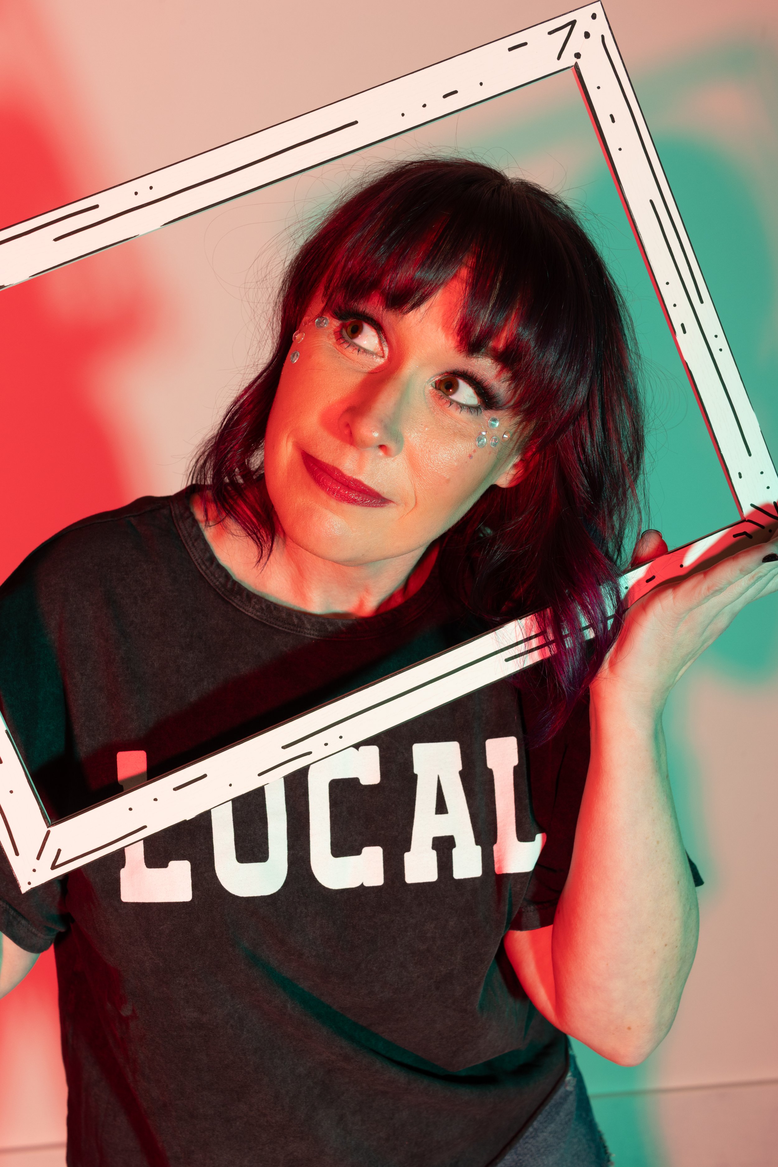 Authentic professional headshot showcasing personality and confidence at Say Yes to Jess photography studio Cincinnati