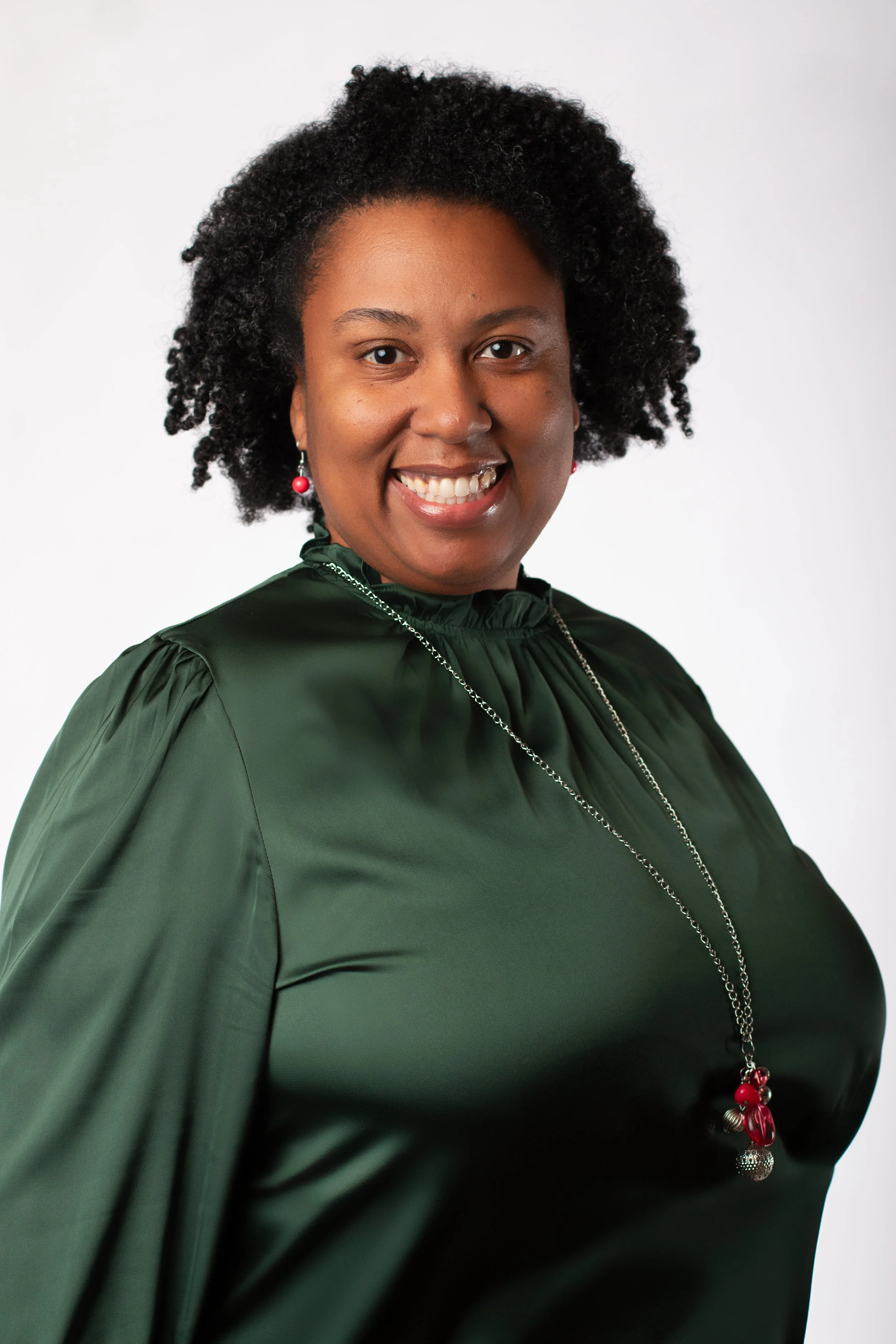 Confident professional headshot with creative styling by Cincinnati headshot photographer Say Yes to Jess