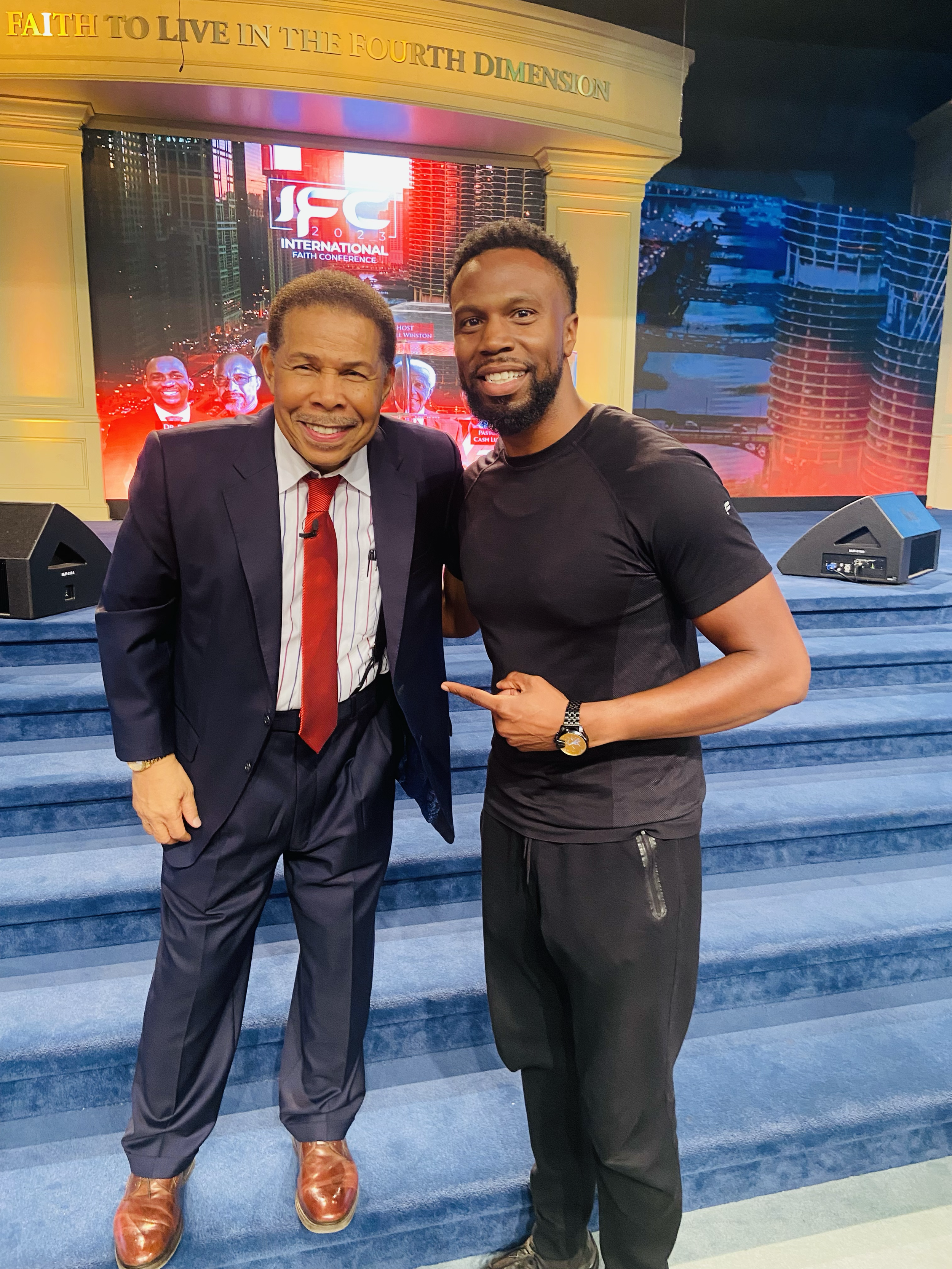 Dr. Bill Winston's ministry has shaped GTEI's vision to impact regions for the Kingdom!