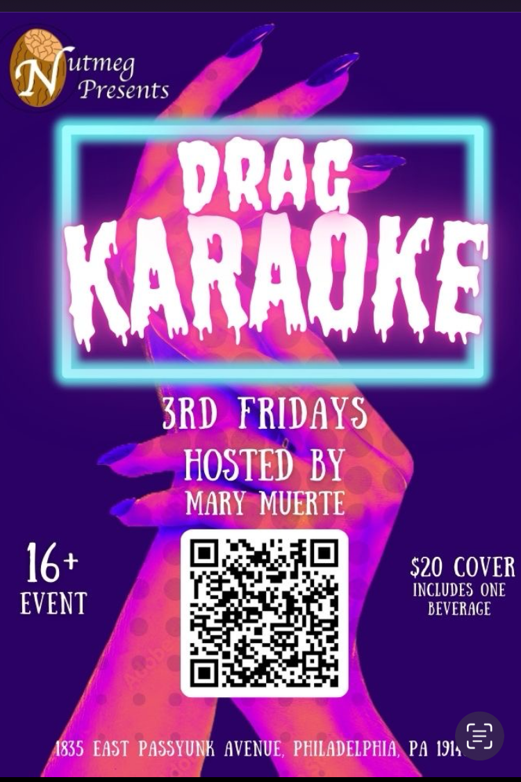 Nutmeg NA Bar - Drag Karaoke Night at Nutmeg NA Bar