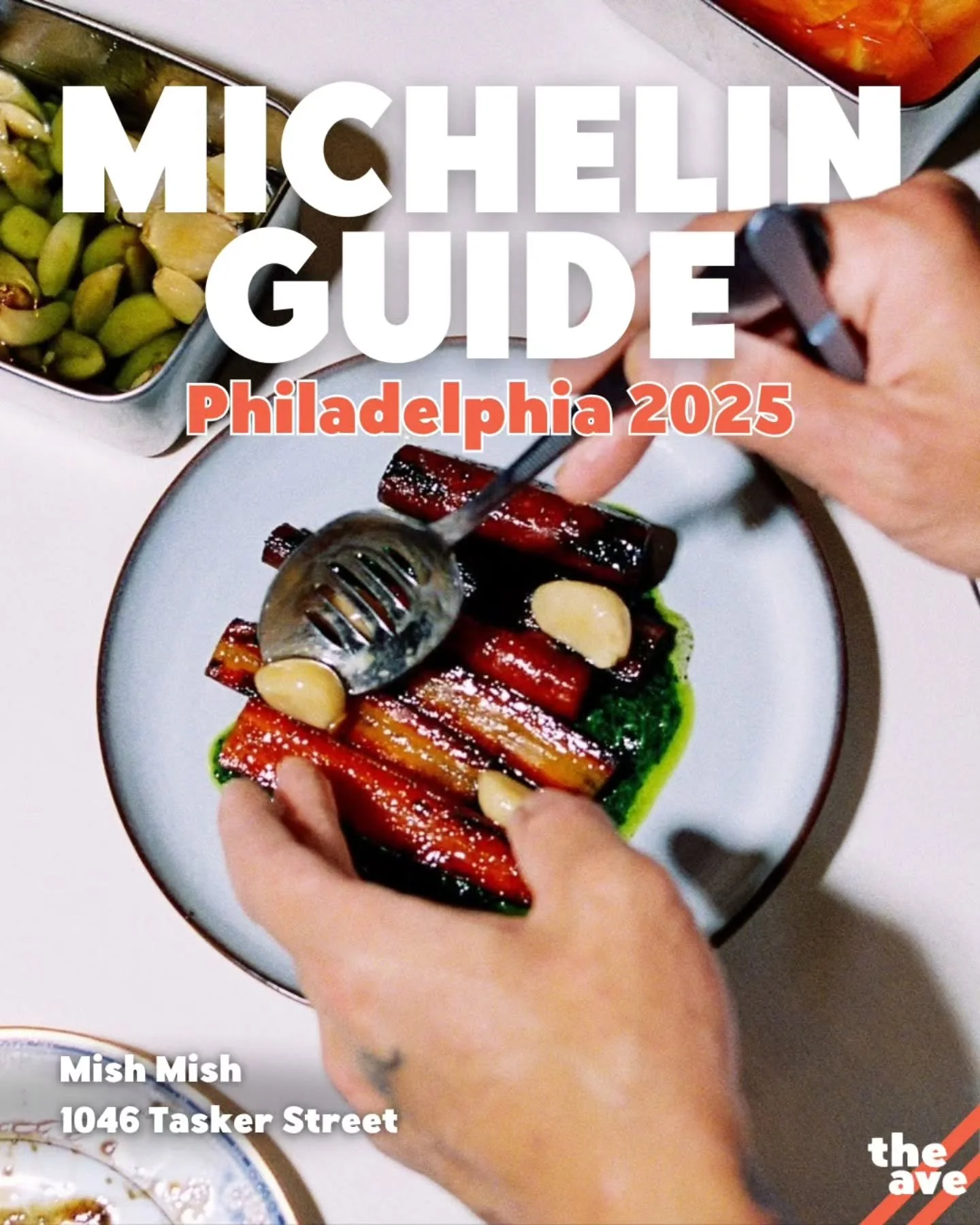 We're honored and AMAZED that 3 (!!!) of East Passyunk's businesses were included in this year's Michelin Guide! 🏆🥂 Massive shout-out to these chefs and their teams, including front-of-house &amp; back-of-house. Your hard work and dedication are wh