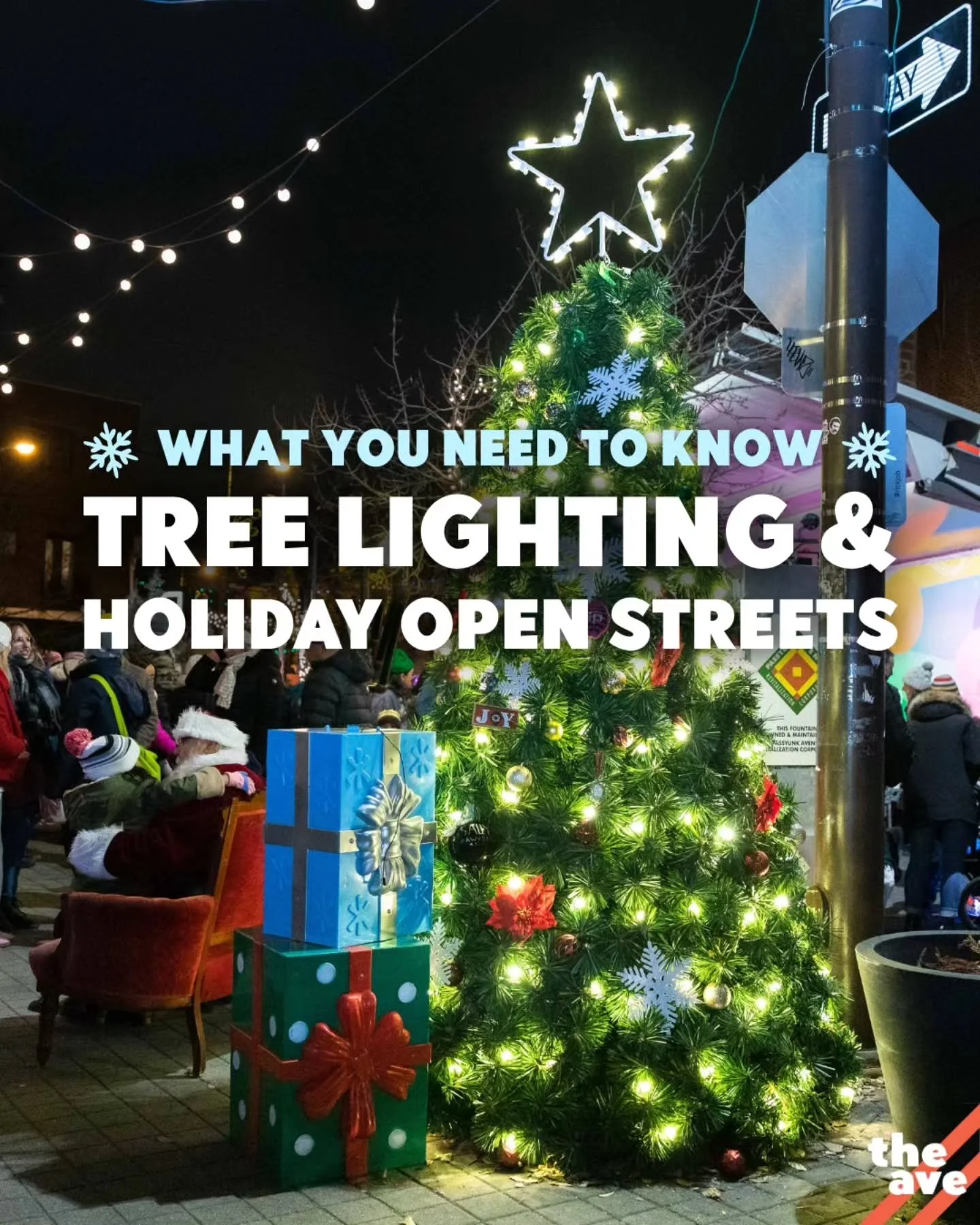 The ultimate holiday kick off is right around the corner! 🎄⭐️

Join us Thursday, December 4th for EPA's ✨first-ever✨ Holiday Open Streets &amp; Tree Lighting! Here's everything you need to know about kicking off the holidays on East Passyunk Avenue!