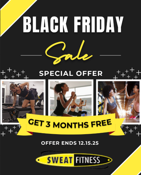 Sweat Fitness - Get 3 Months Free at Sweat Fitness!