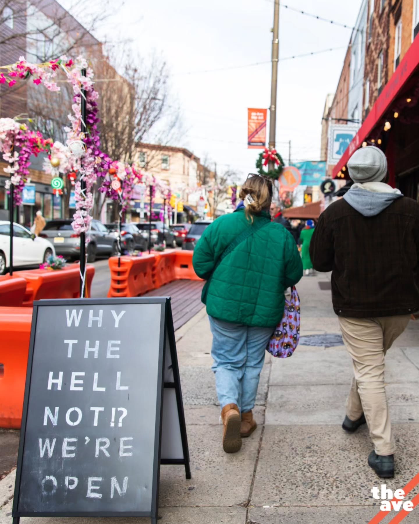 Why not?! The Avenue is OPEN FOR BUSINESS 🫡 - that includes last minute holiday shopping, dining and catering orders, and don't forget your much-needed self care services!! 🎁🍽️💆&zwj;♀️💖

Visit the 🔗 in our bio for inspiration... We've already m