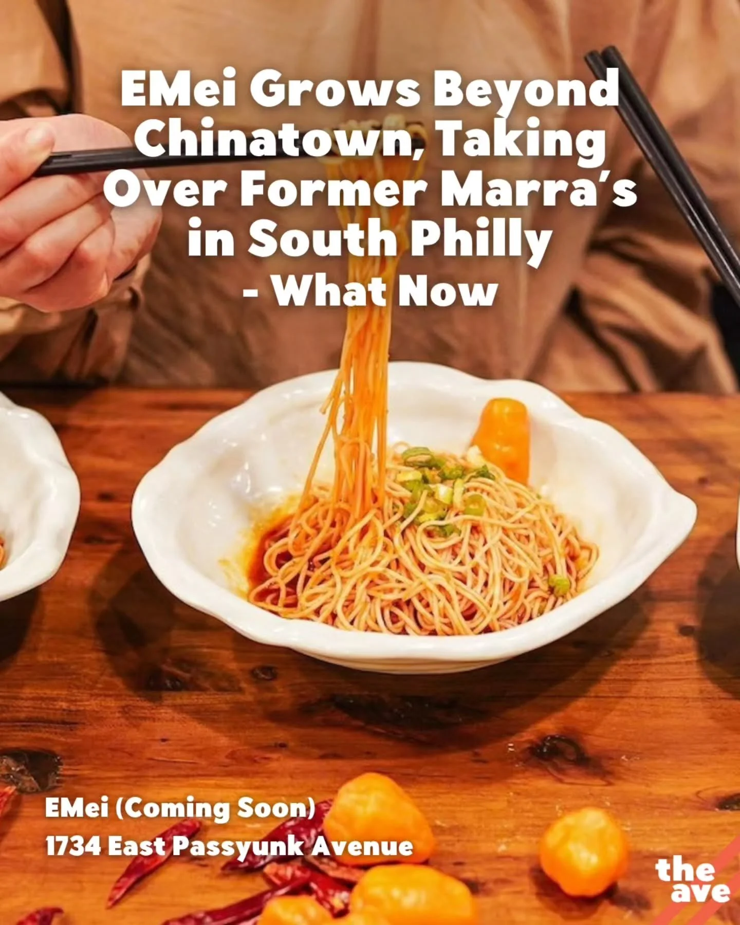 The East Passyunk Restaurant Week is right around the corner - February 23 through March 6 🍽️💘 - and now's the time to catch up on the headlines showcasing our foodie community! 🗞️

Featuring:
📍 @emeirestaurant
📍 @saophilly
📍 @superettephl
📍 @
