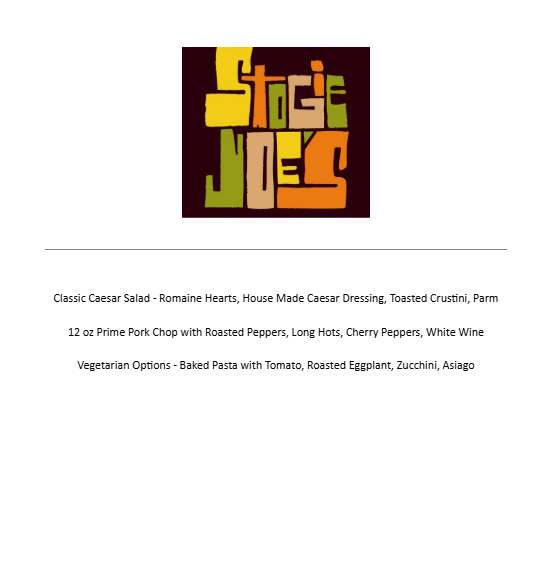 Stogie Joe’s Tavern